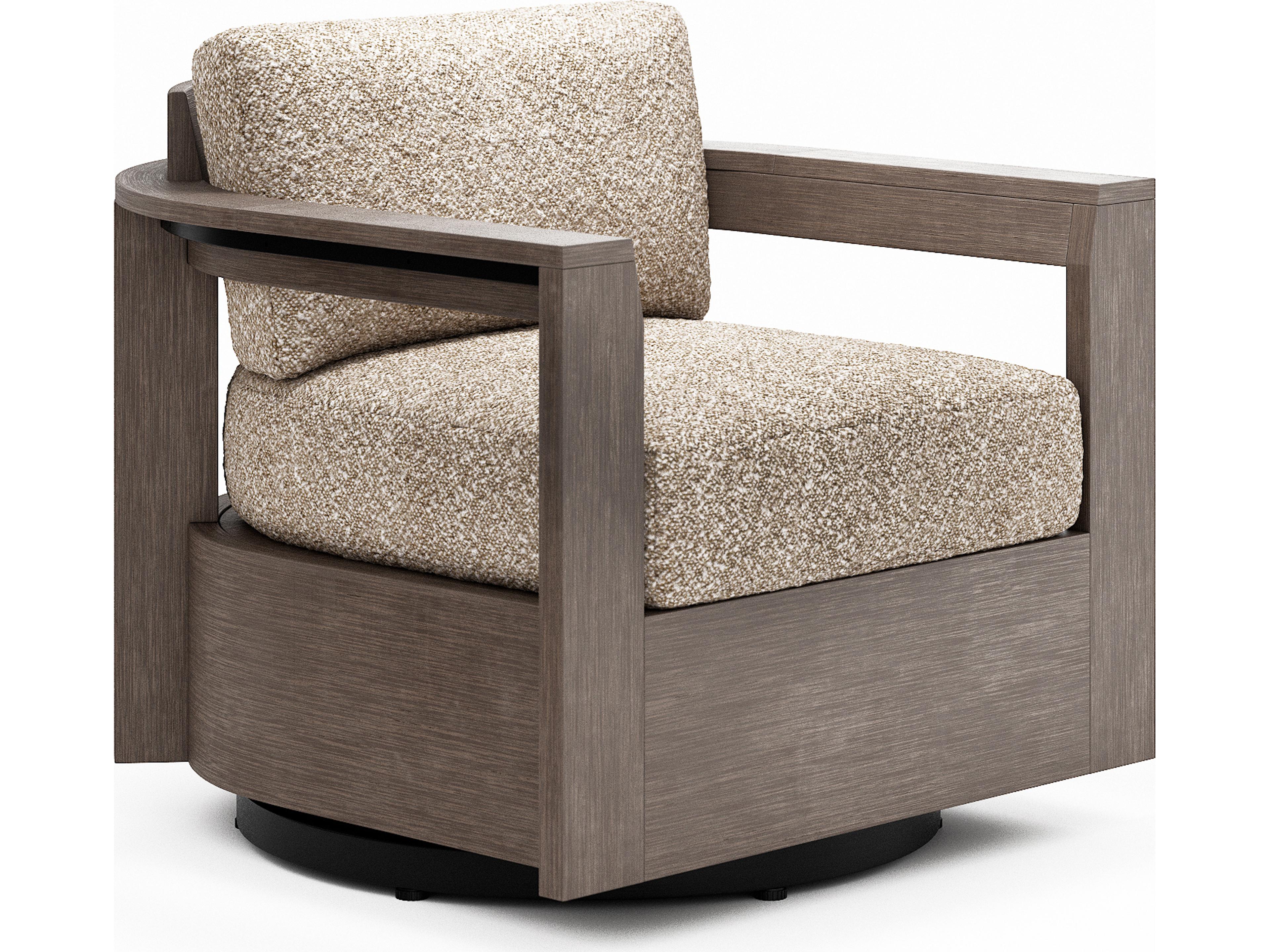 Beau NexTeak Swivel Lounge Chair