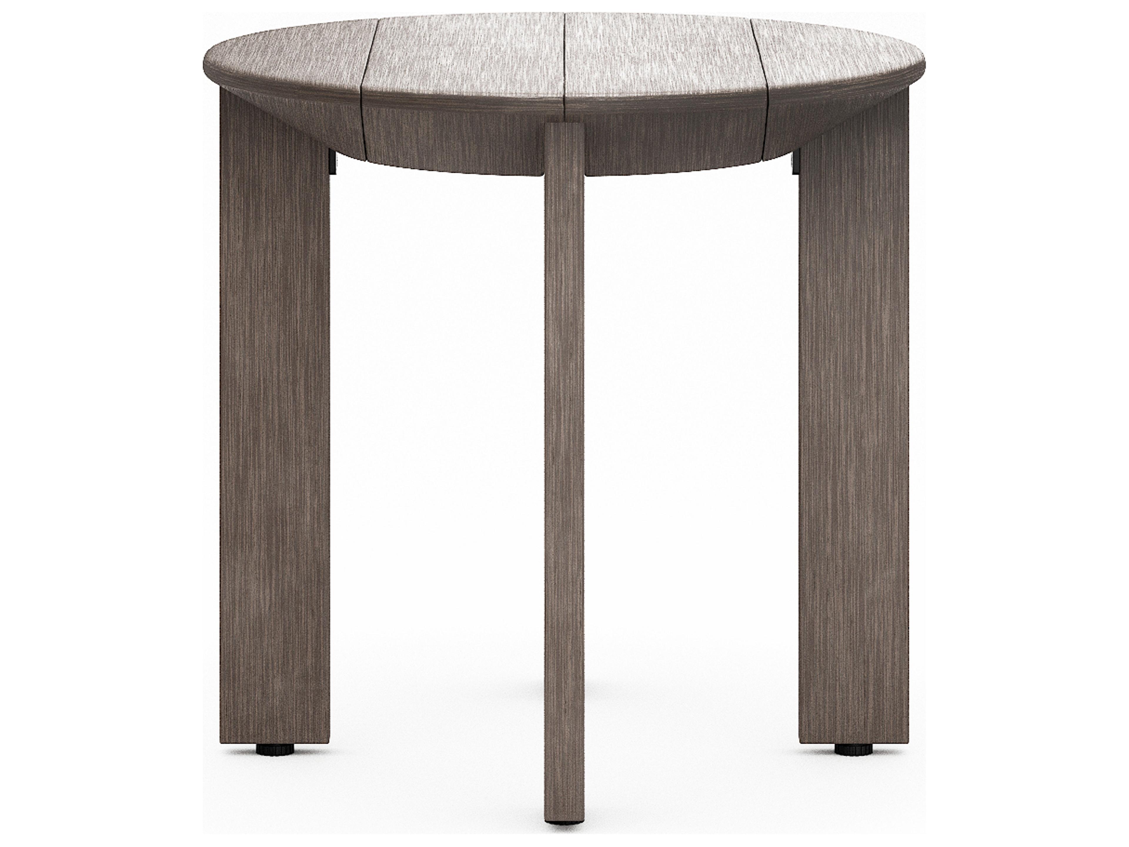 Woodard Beau NexTeak Round Side Table