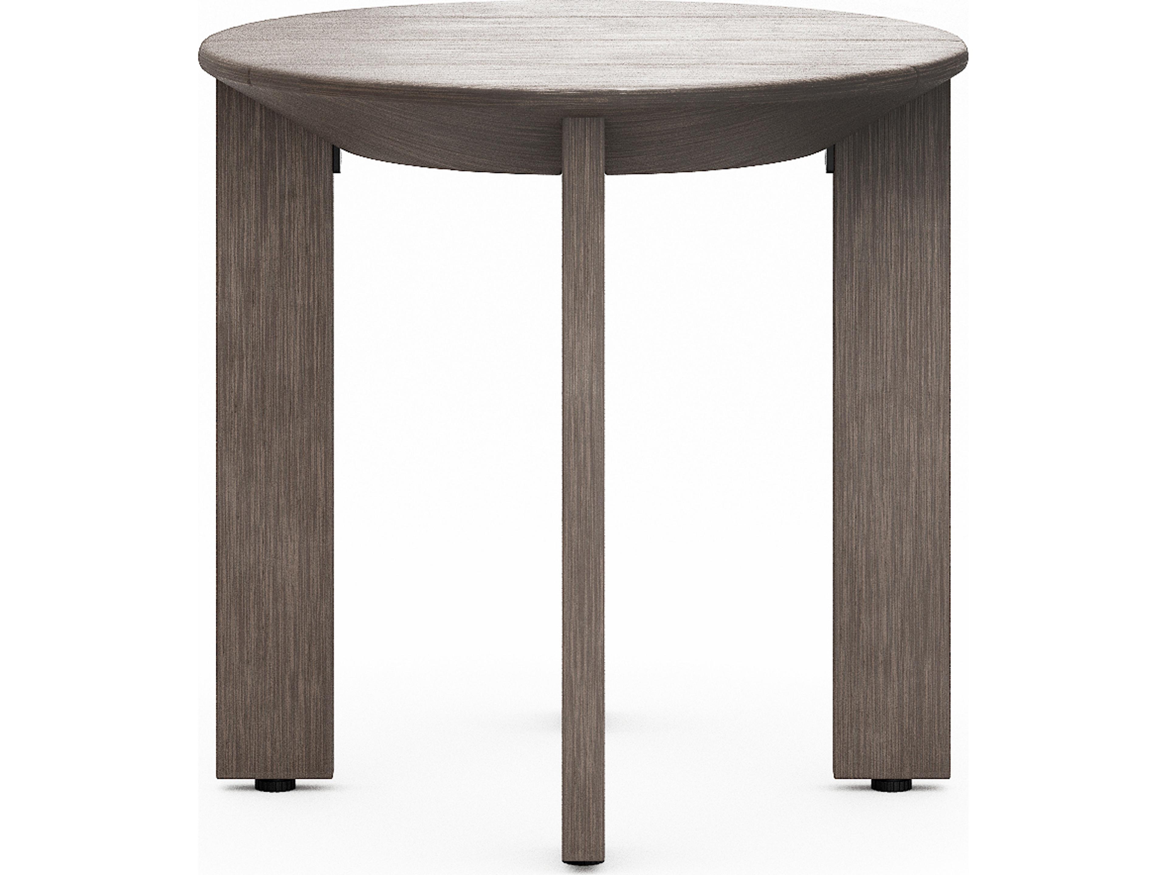Woodard Beau NexTeak Round Side Table