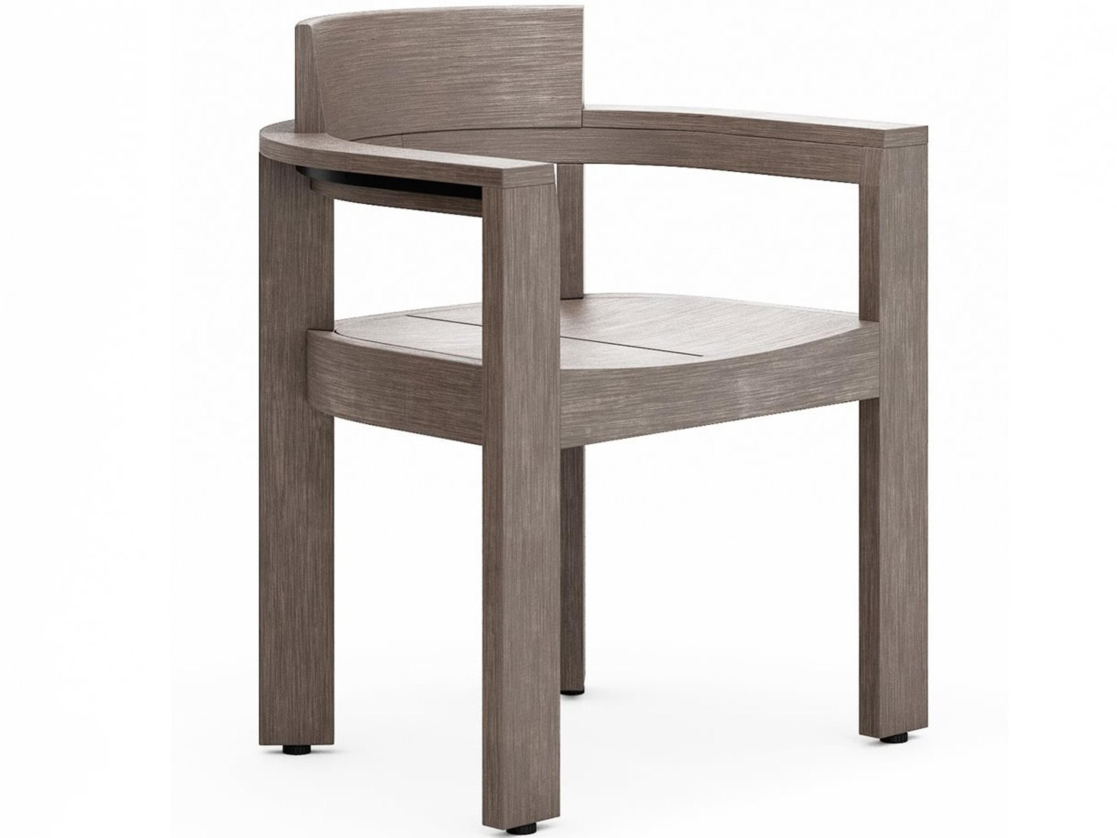 Beau NexTeak Dining Arm Chair