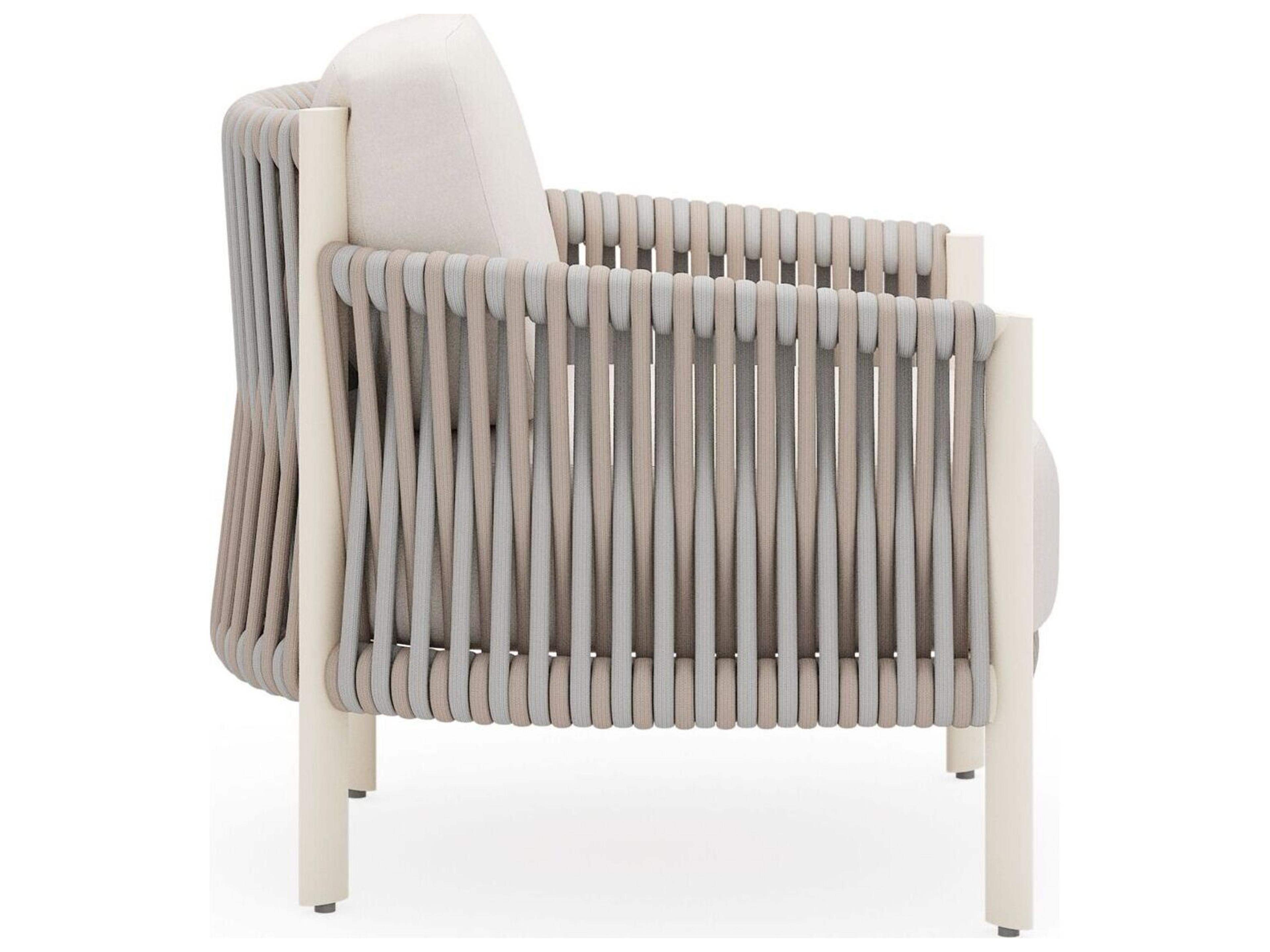 Woodard Eve Aluminum Cushion Lounge Chair