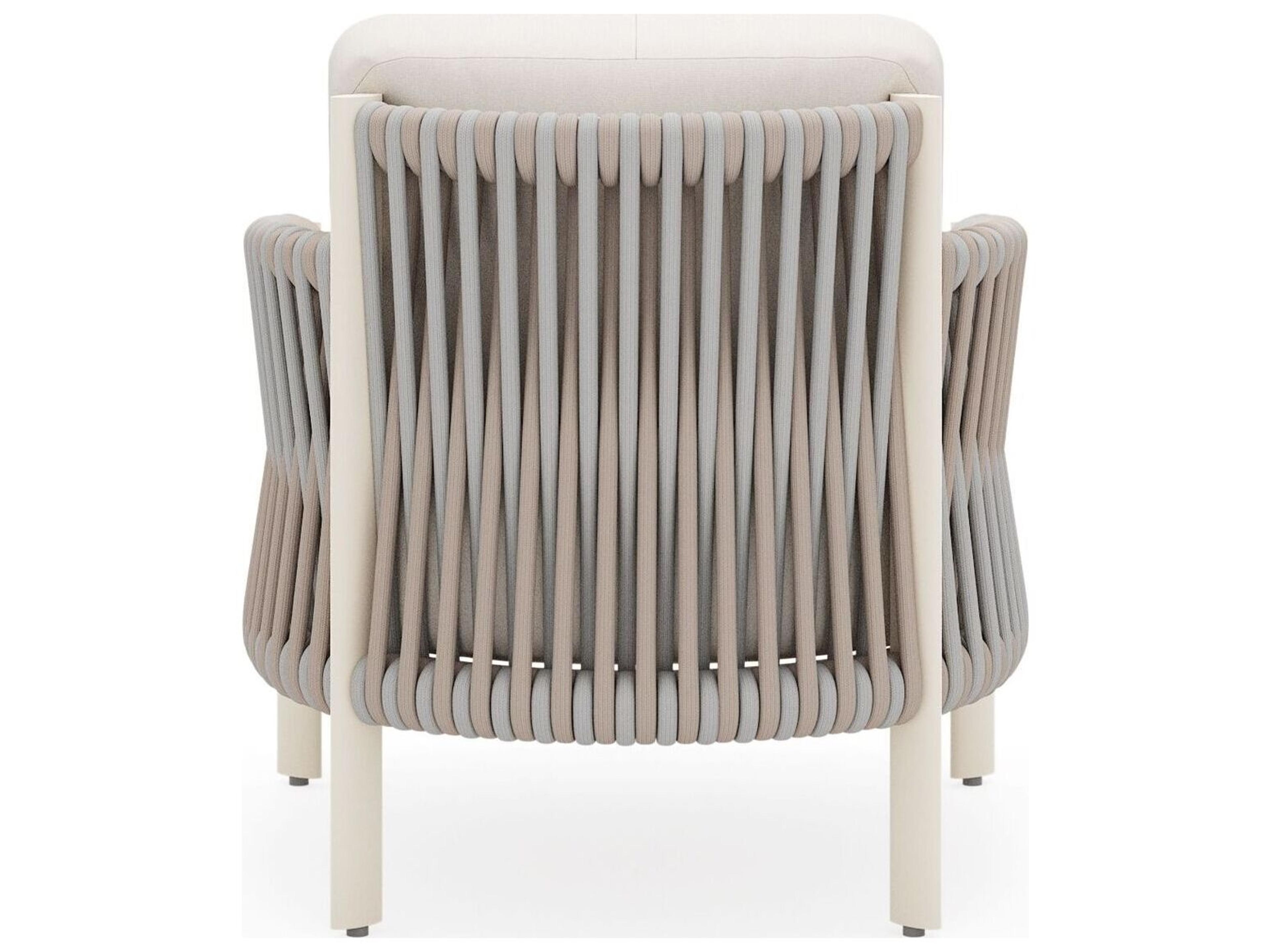 Woodard Eve Aluminum Cushion Lounge Chair