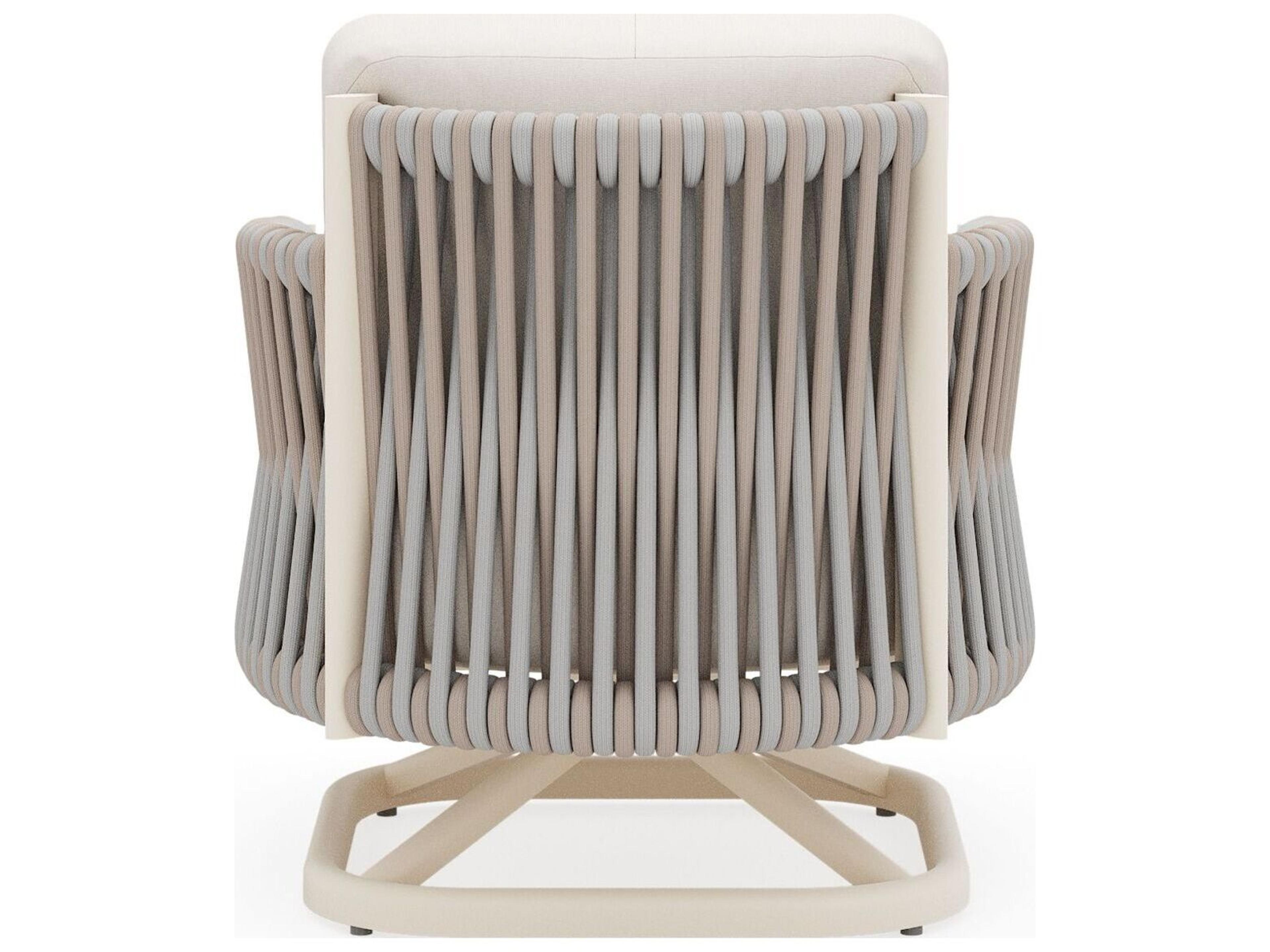 Woodard Eve Aluminum Cushion Lounge Chair