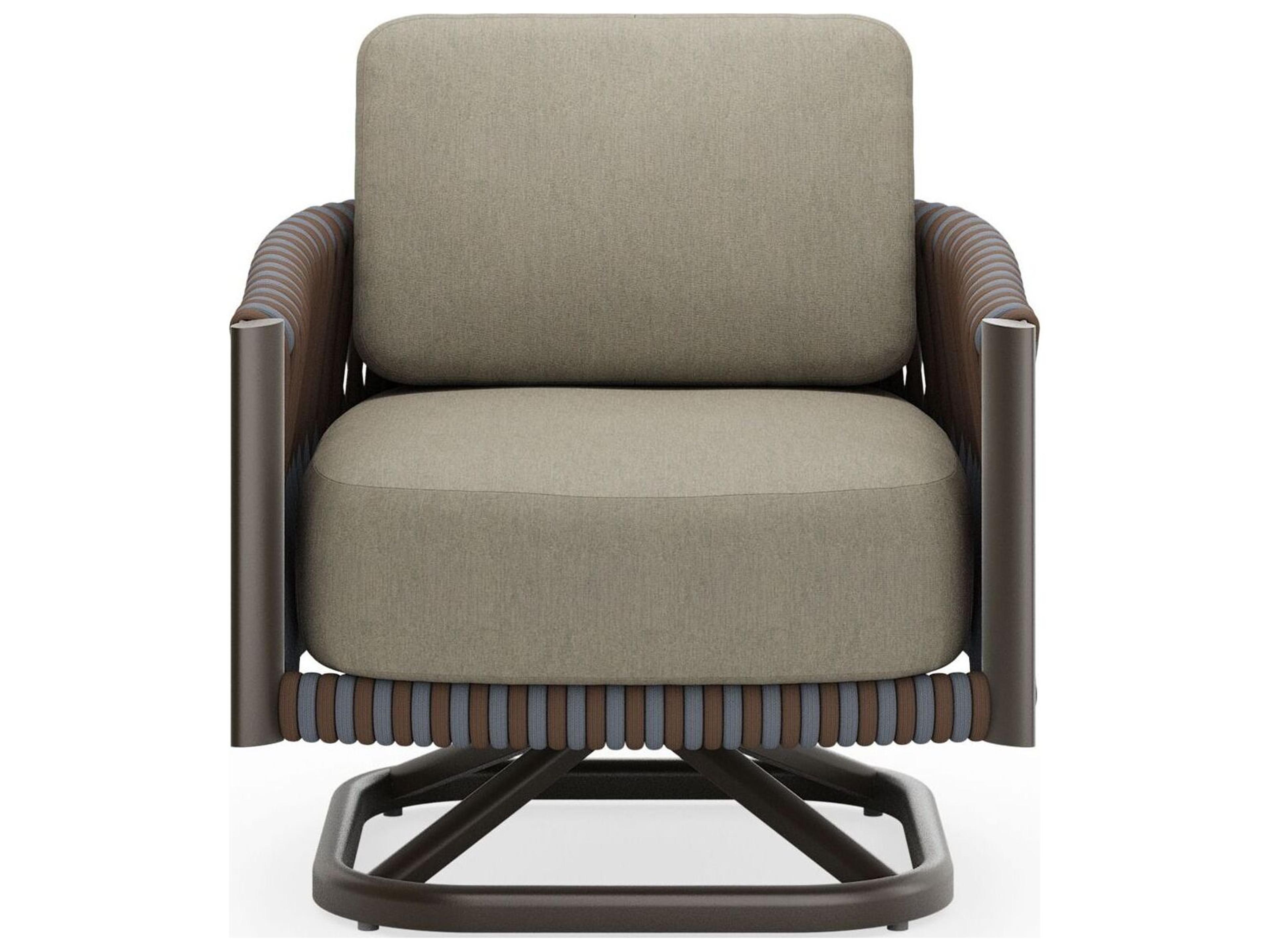 Woodard Eve Aluminum Cushion Lounge Chair
