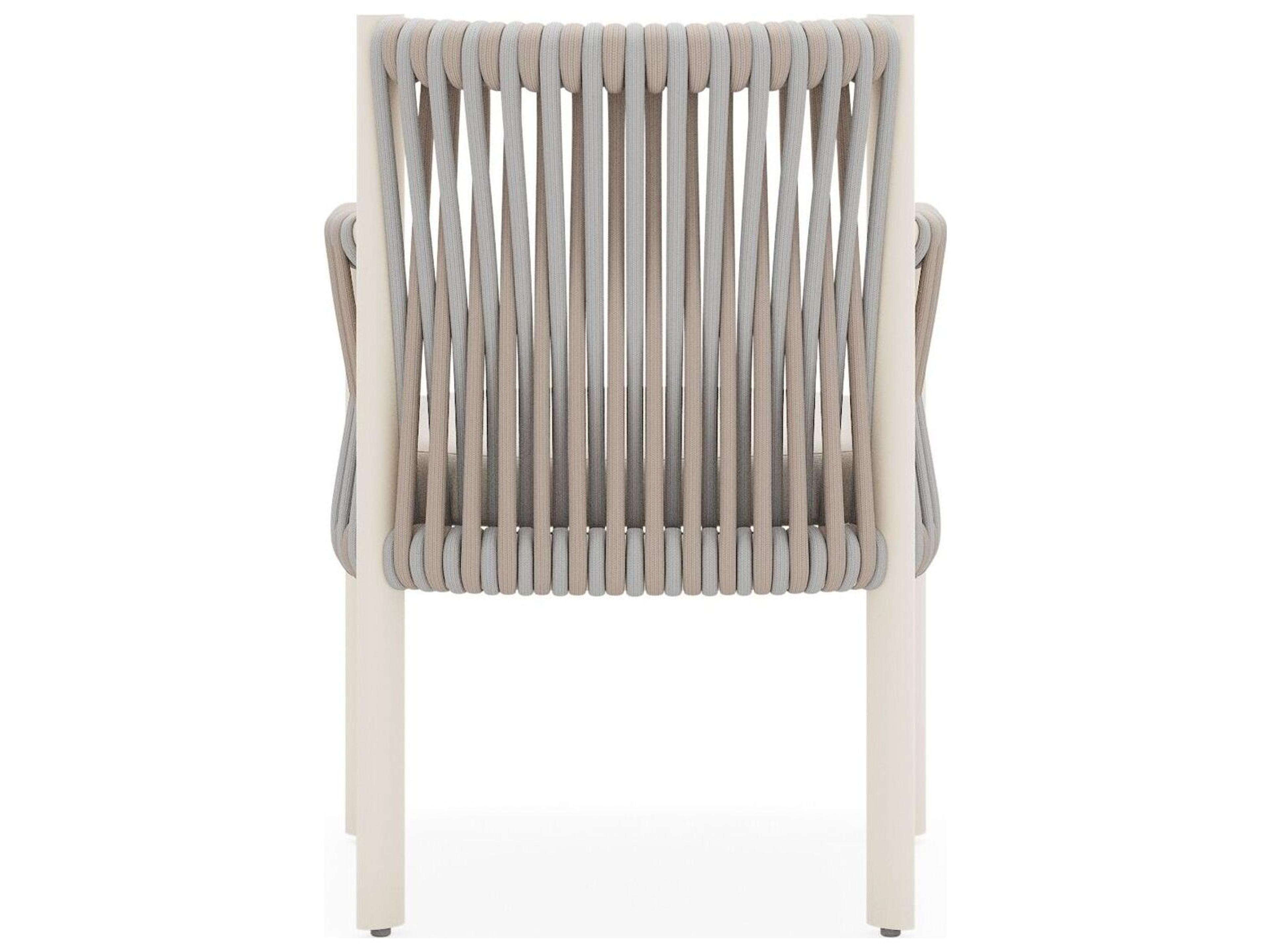Woodard Eve Aluminum Cushion Dining Chair