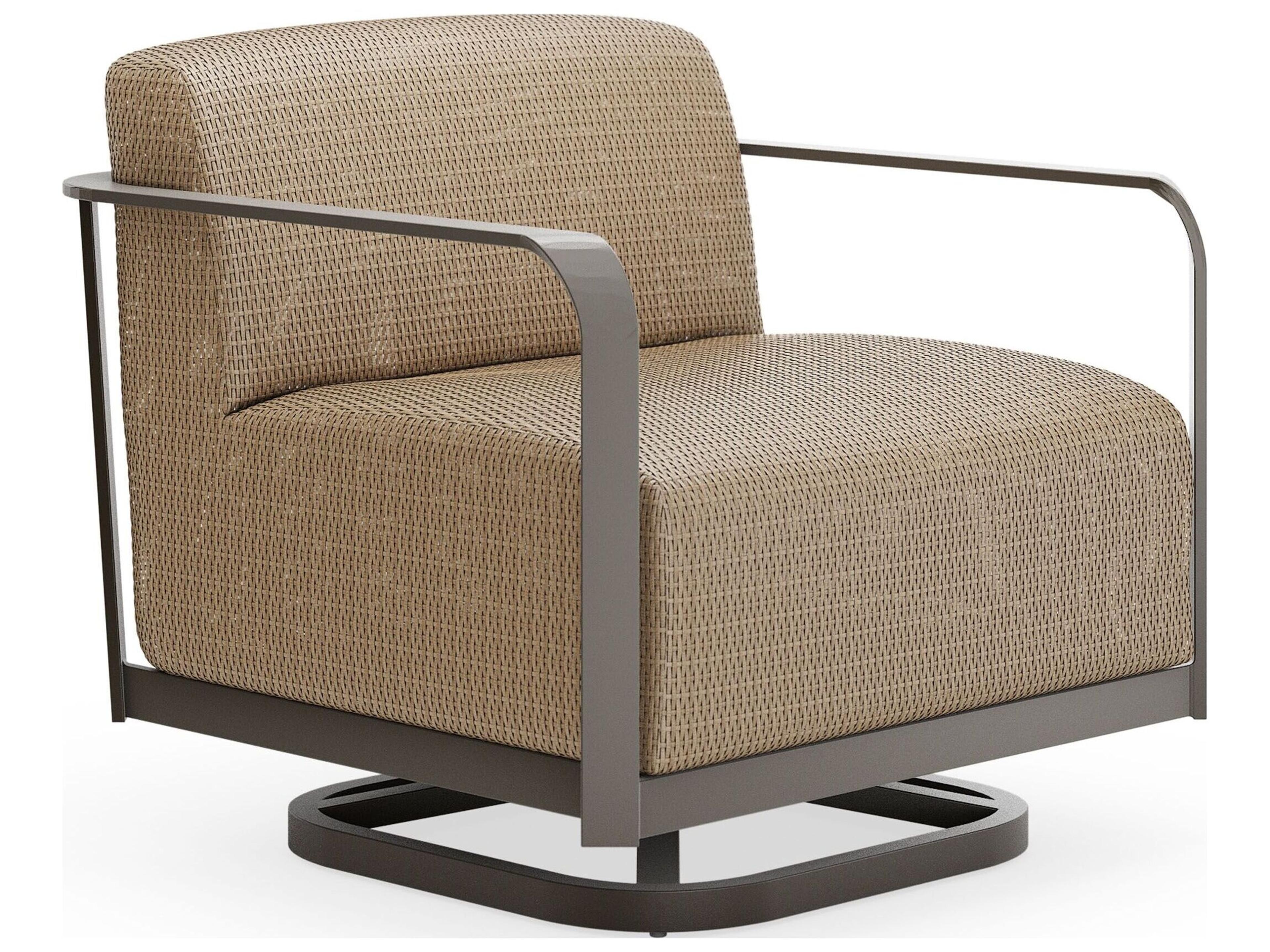 Woodard Juno Aluminum Wicker Lounge Chair