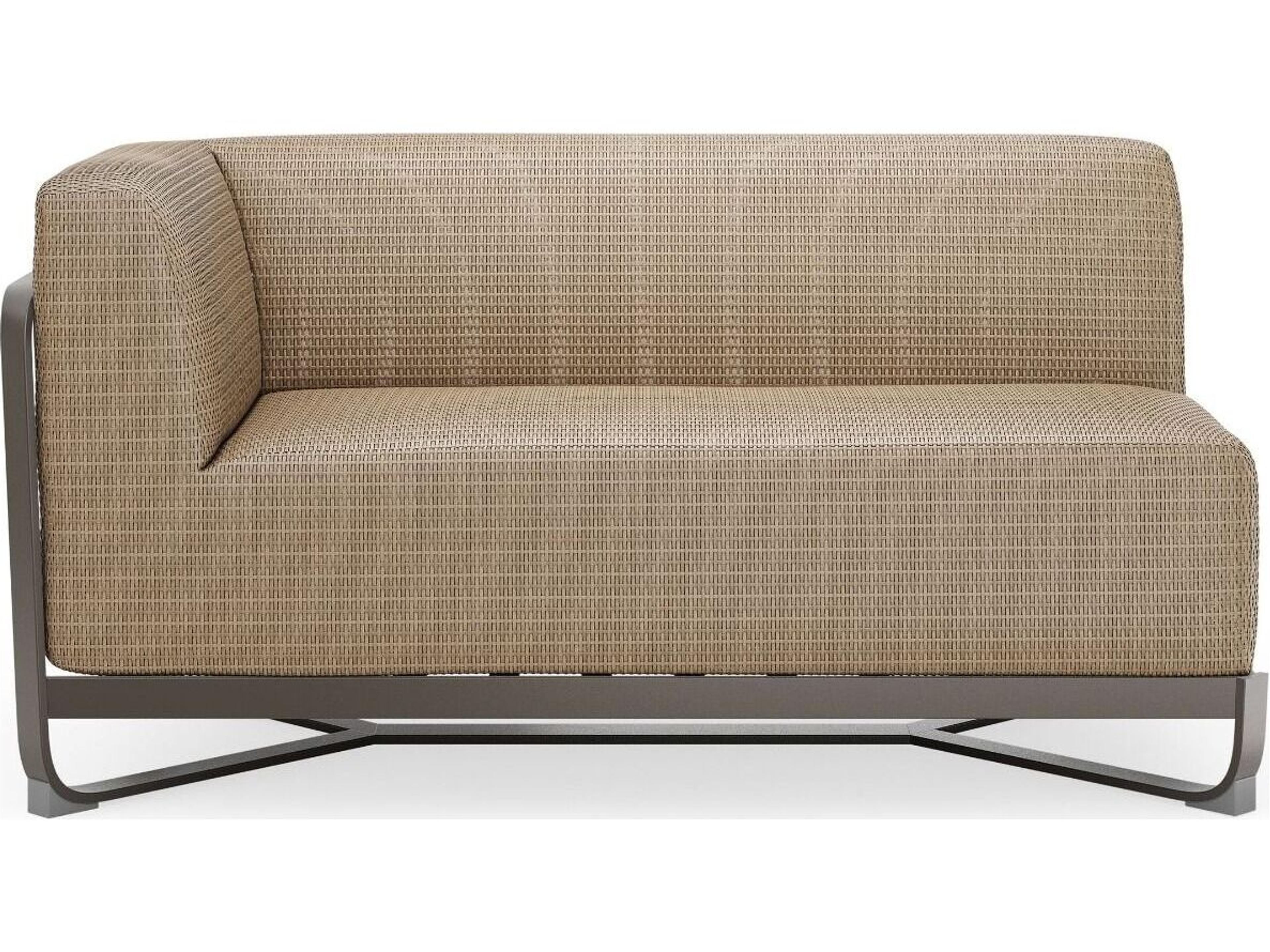 Woodard Juno Aluminum Cushion Loveseat