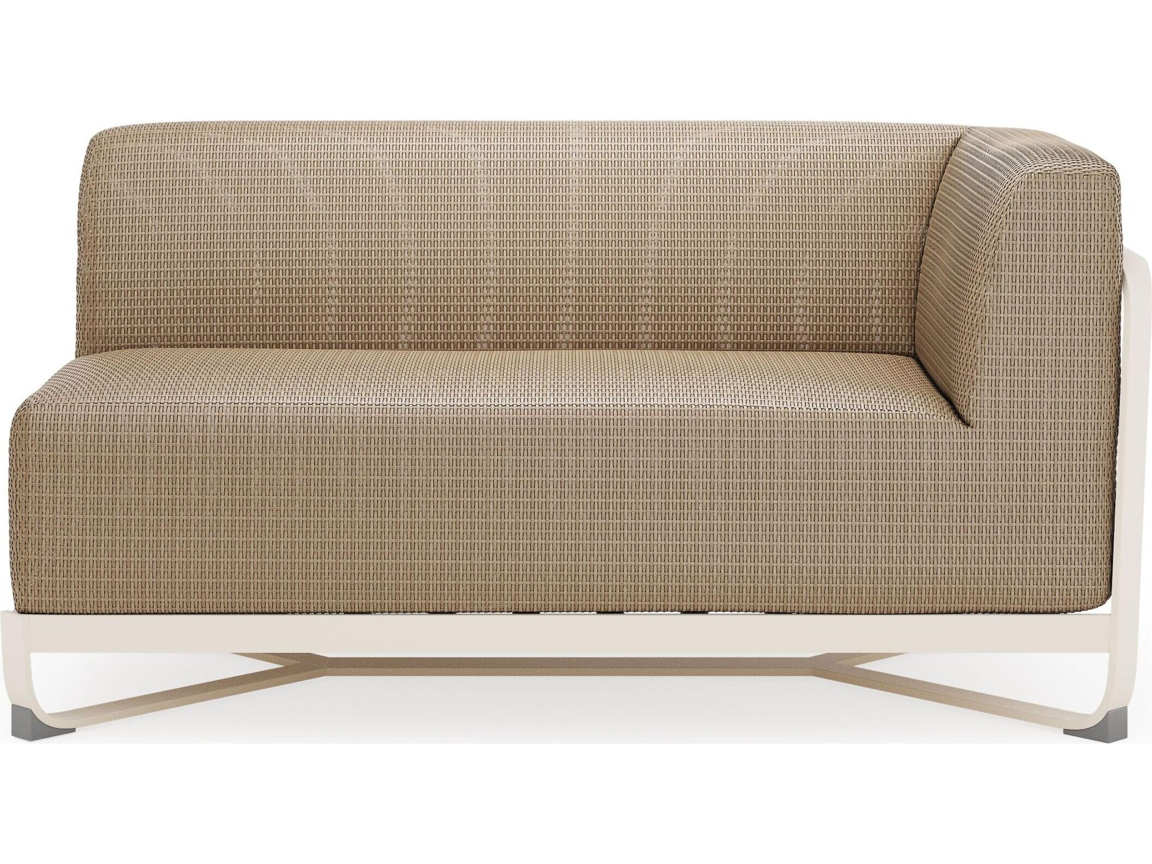 Woodard Juno Aluminum Cushion Loveseat