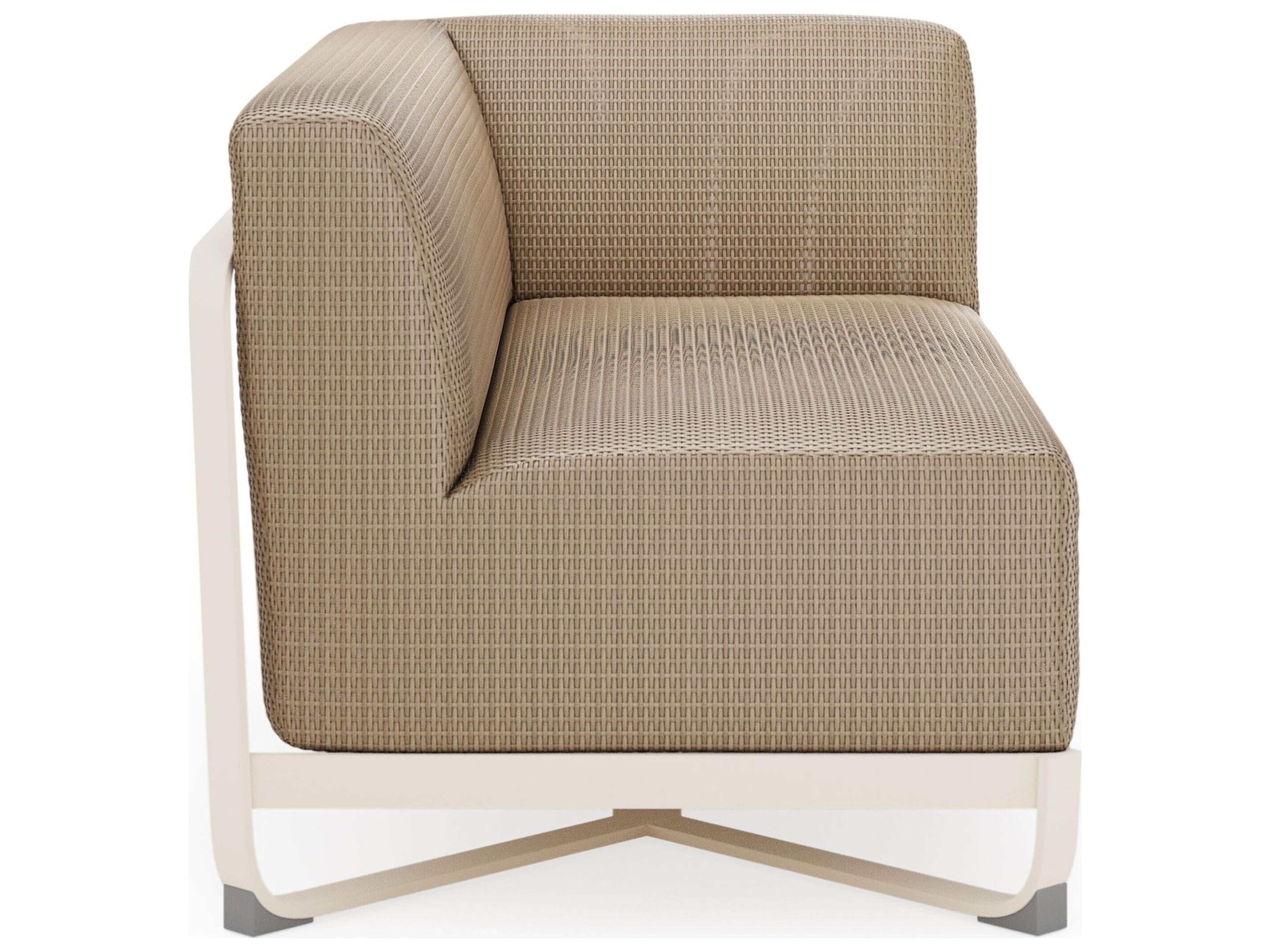 Woodard Juno Aluminum Cushion Loveseat