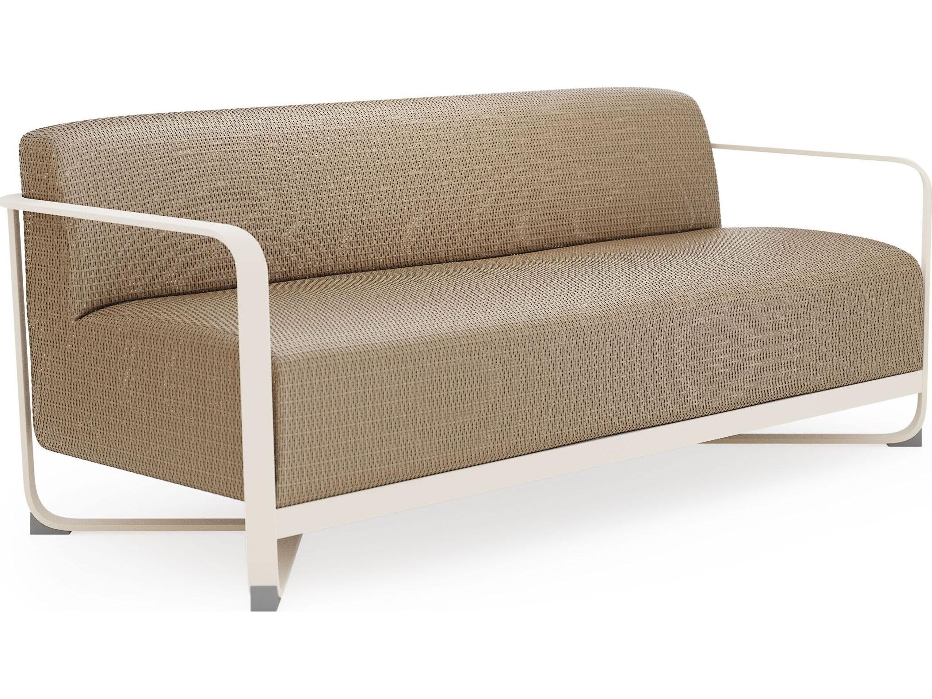 Juno Aluminum Wicker Sofa