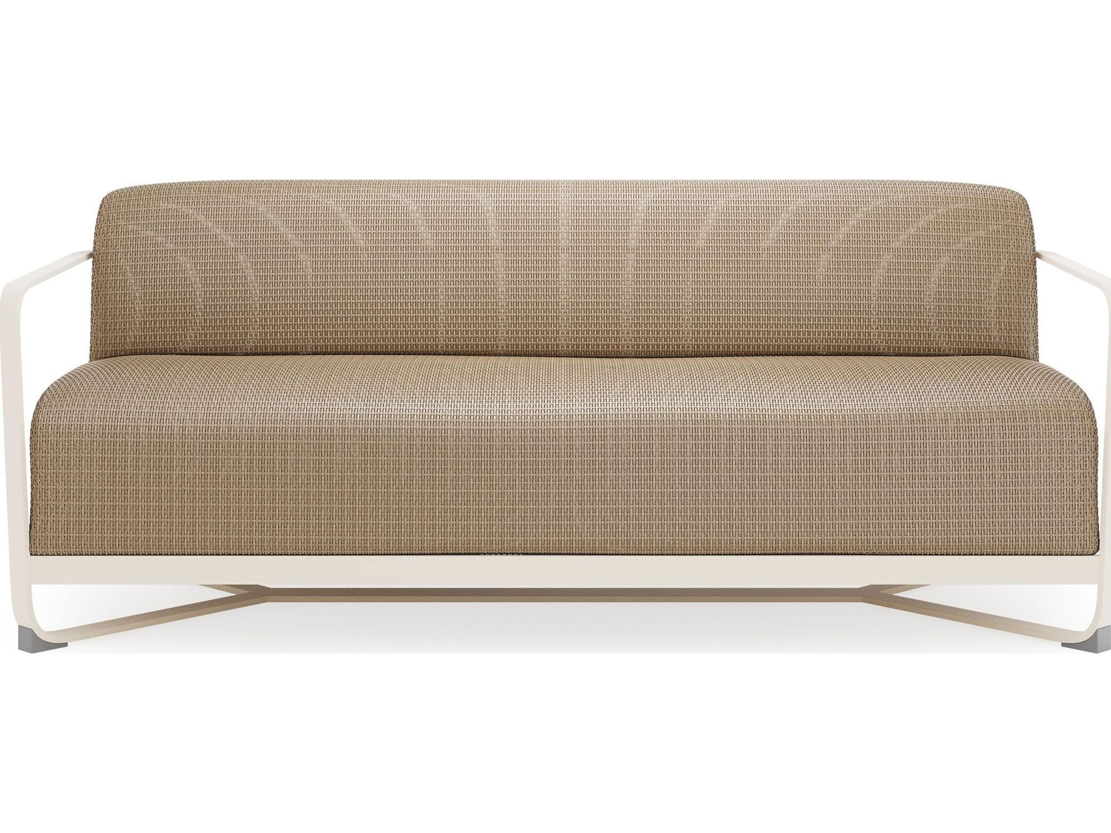 Woodard Juno Aluminum Wicker Sofa
