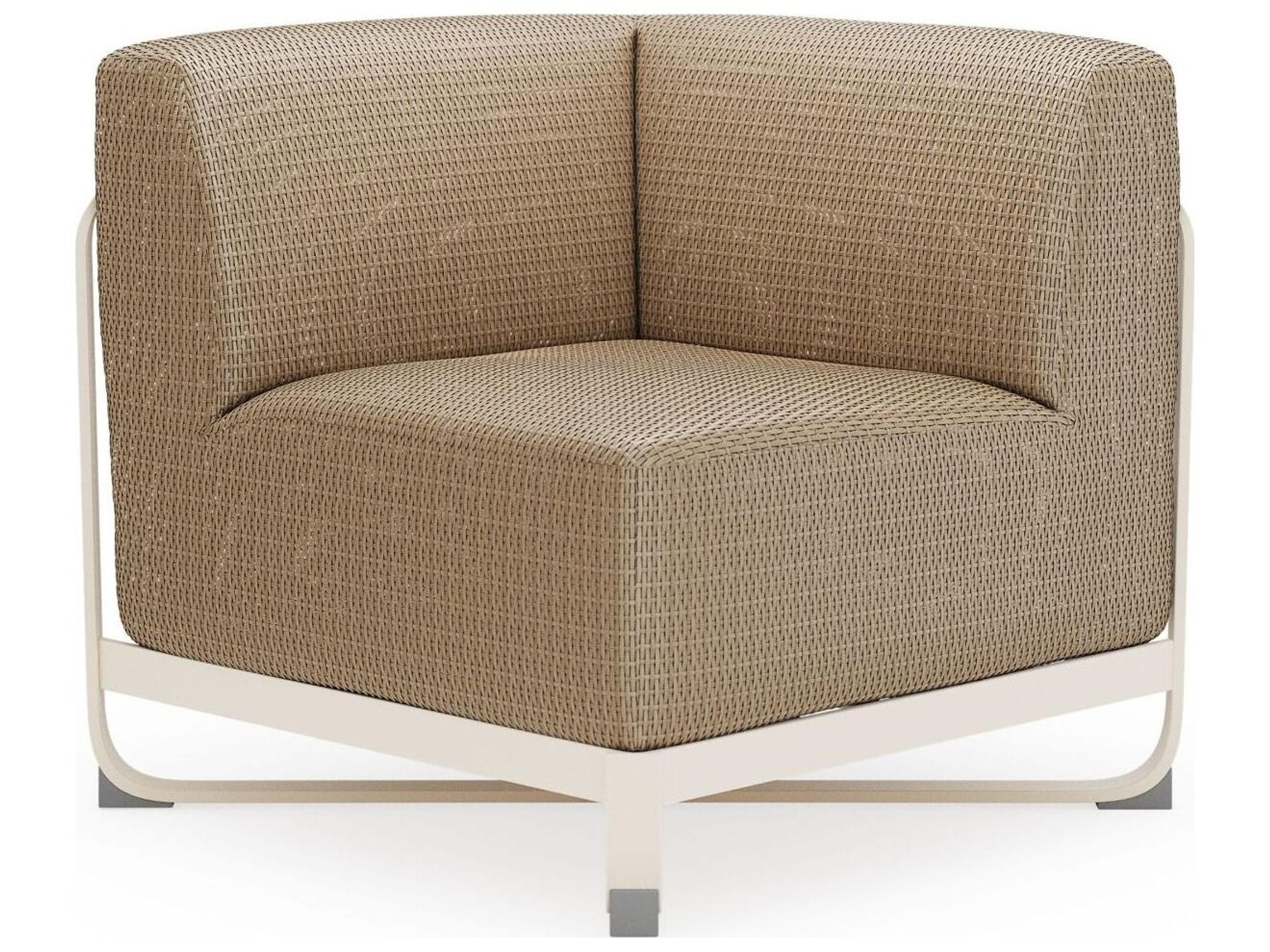 Juno Aluminum Wicker Lounge Chair