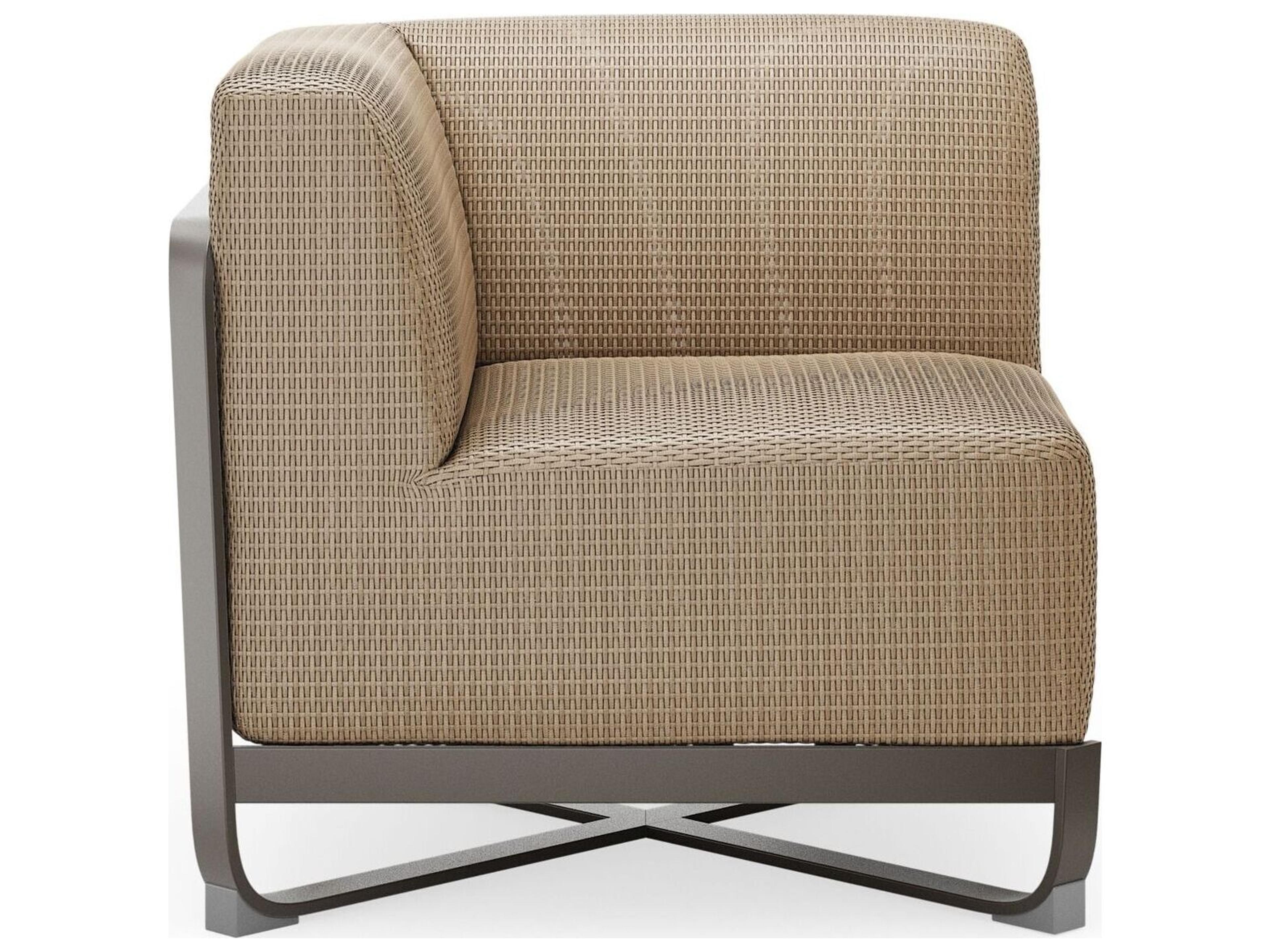 Woodard Juno Aluminum Wicker Lounge Chair
