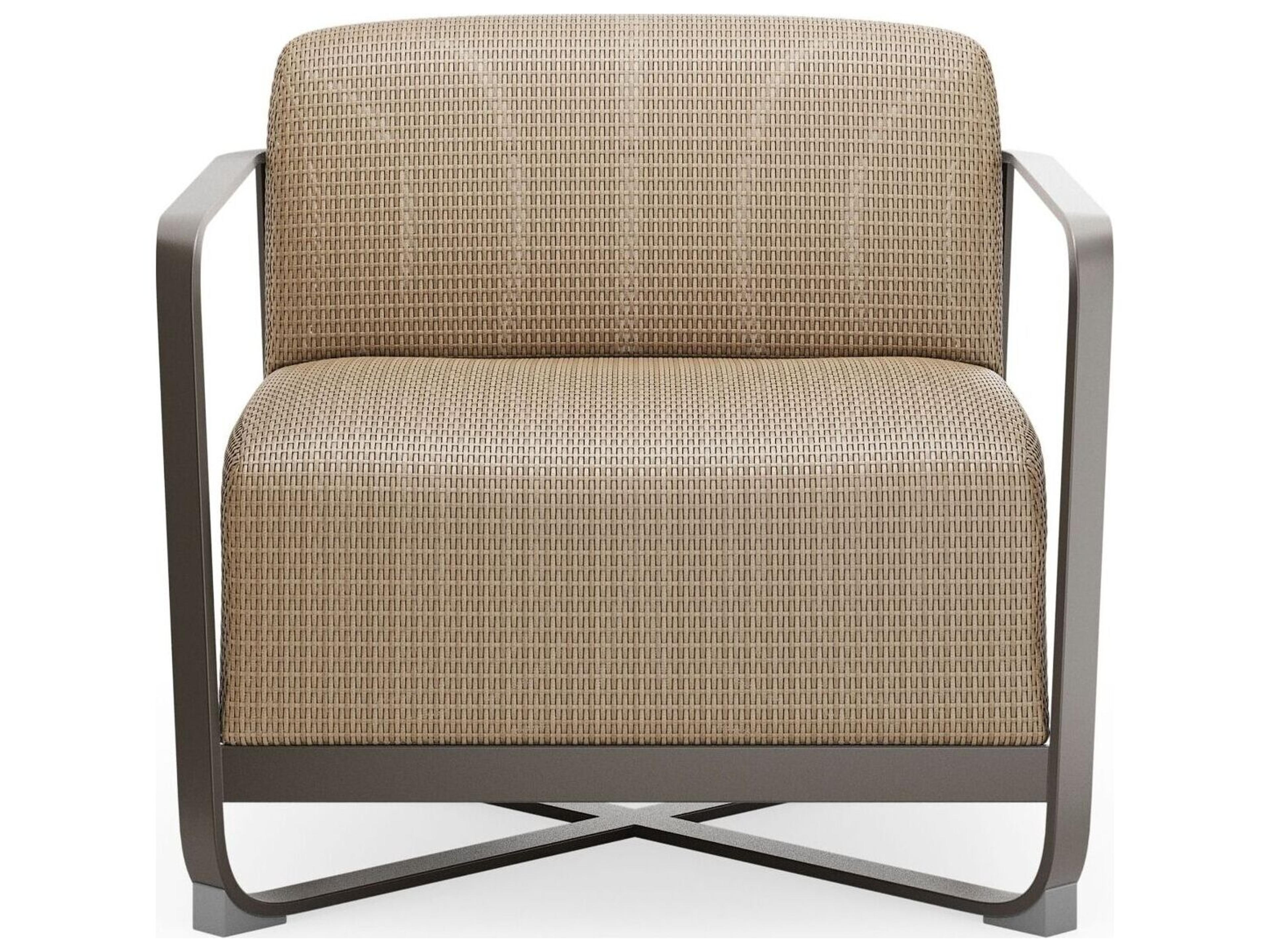 Woodard Juno Aluminum Wicker Lounge Chair