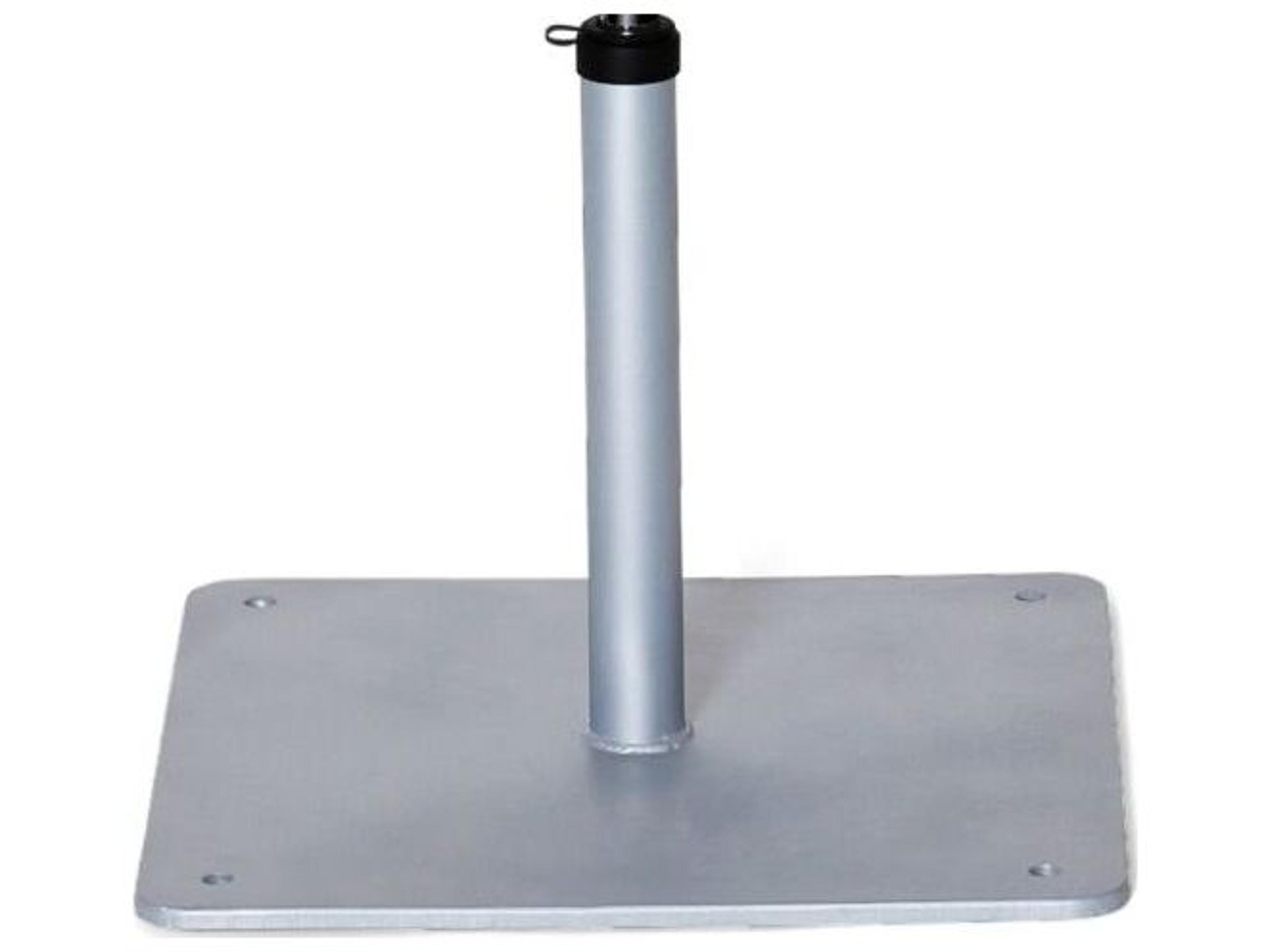 Canopi Aluminum 85 Pound Umbrella Base in Black