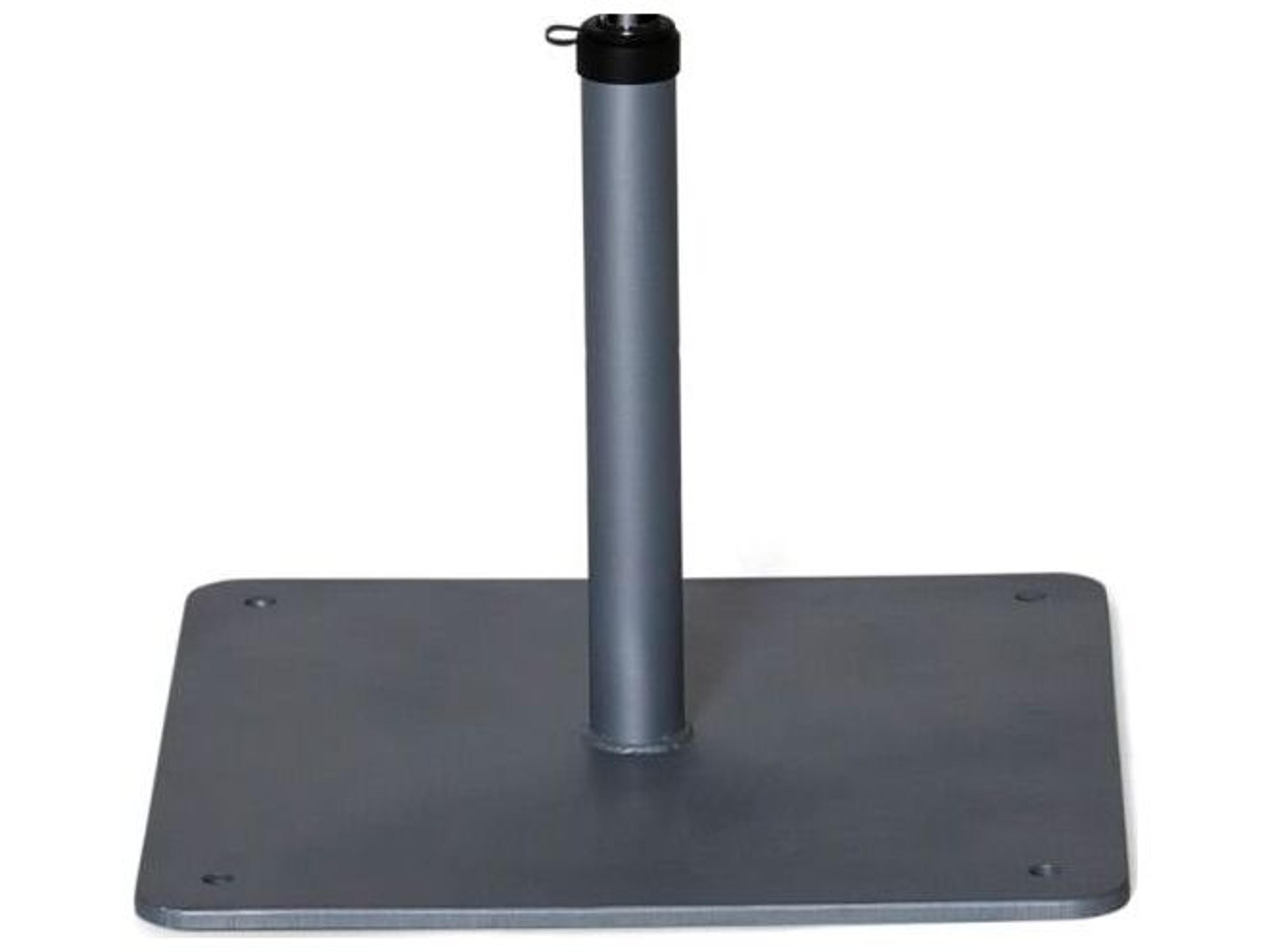 Canopi Aluminum 85 Pound Umbrella Base in Silver