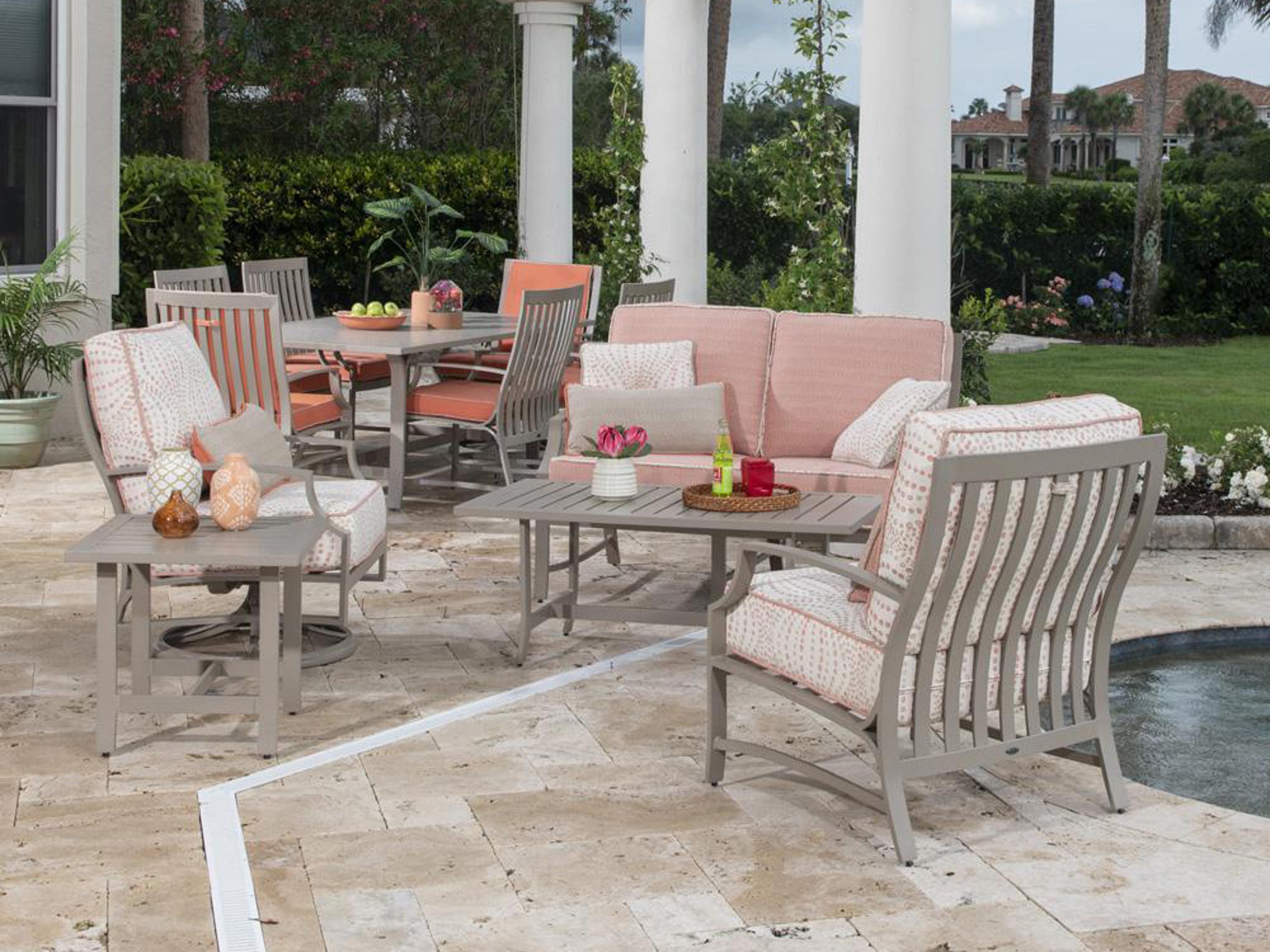 Seal Cove Aluminum Patio Lounge Set
