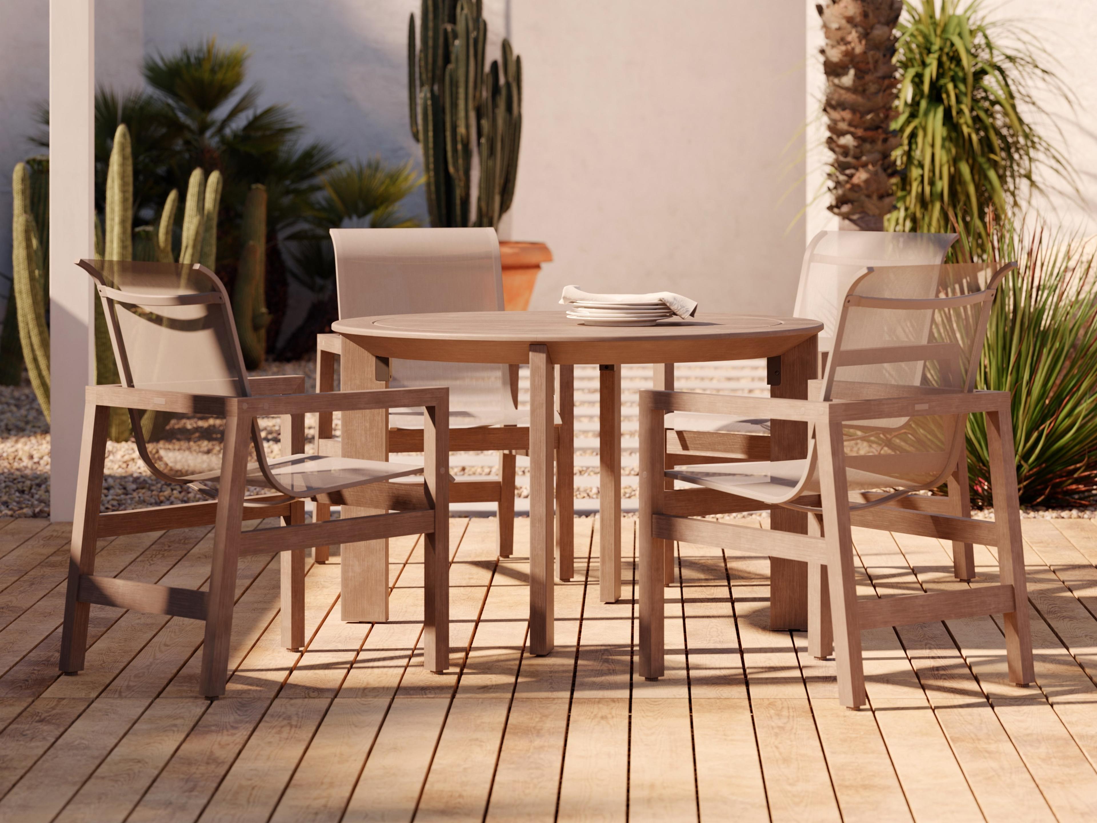 Sierra Teak Dining Set