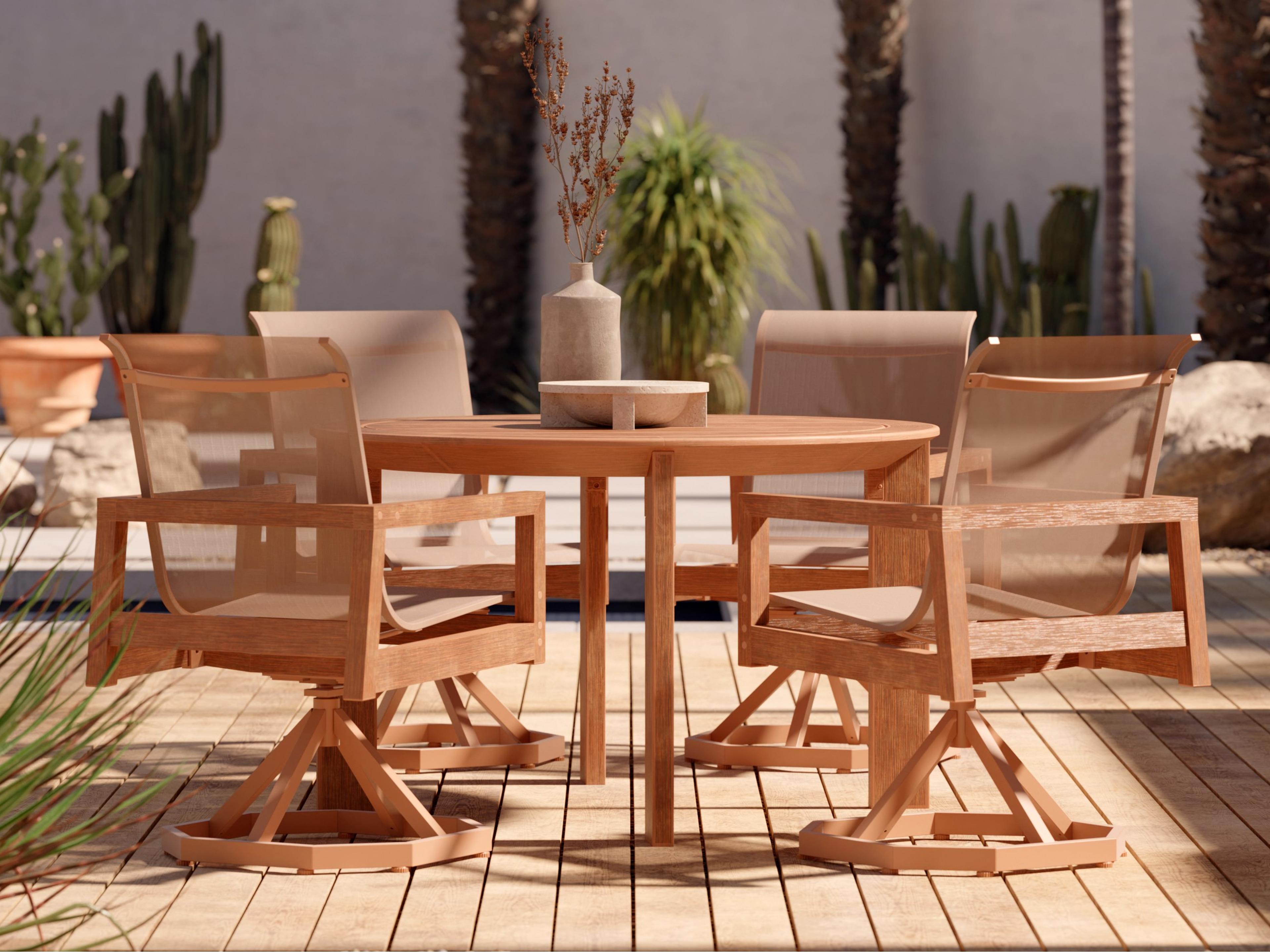 Sierra Teak Dining Set