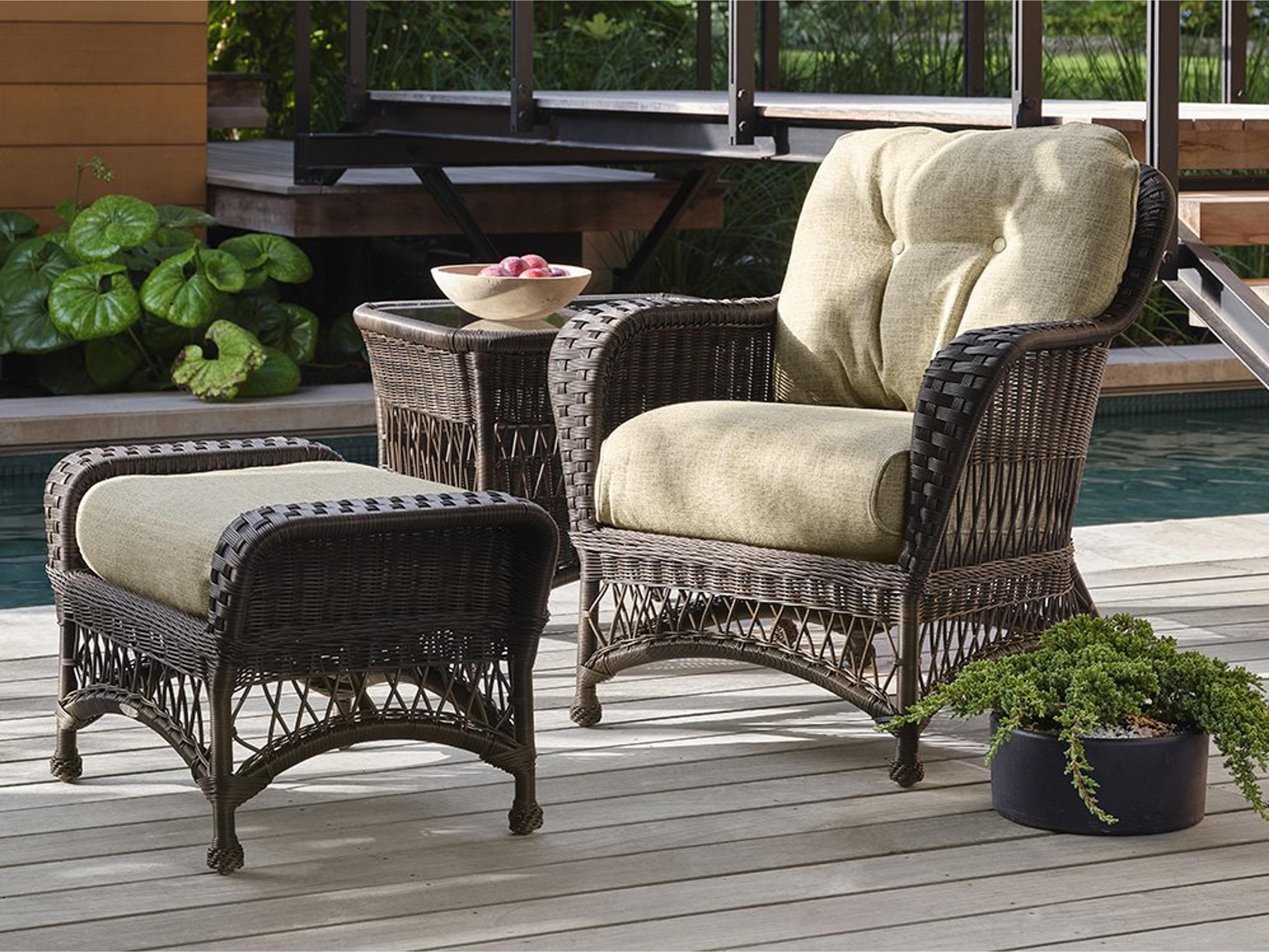Whitecraft Sommerwind Wicker Outdoor Lounge Set