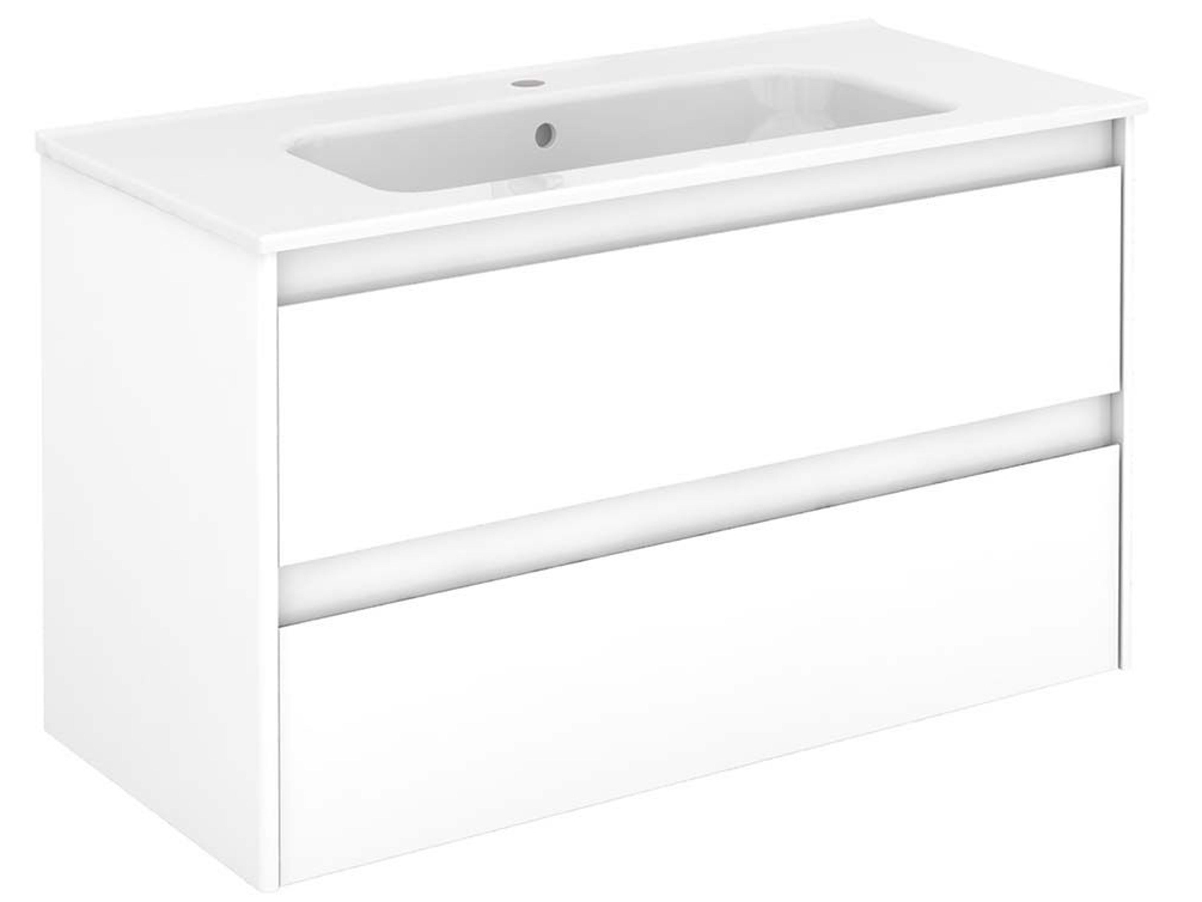 Ambra Bathroom Vanity Wall Mounted Modern