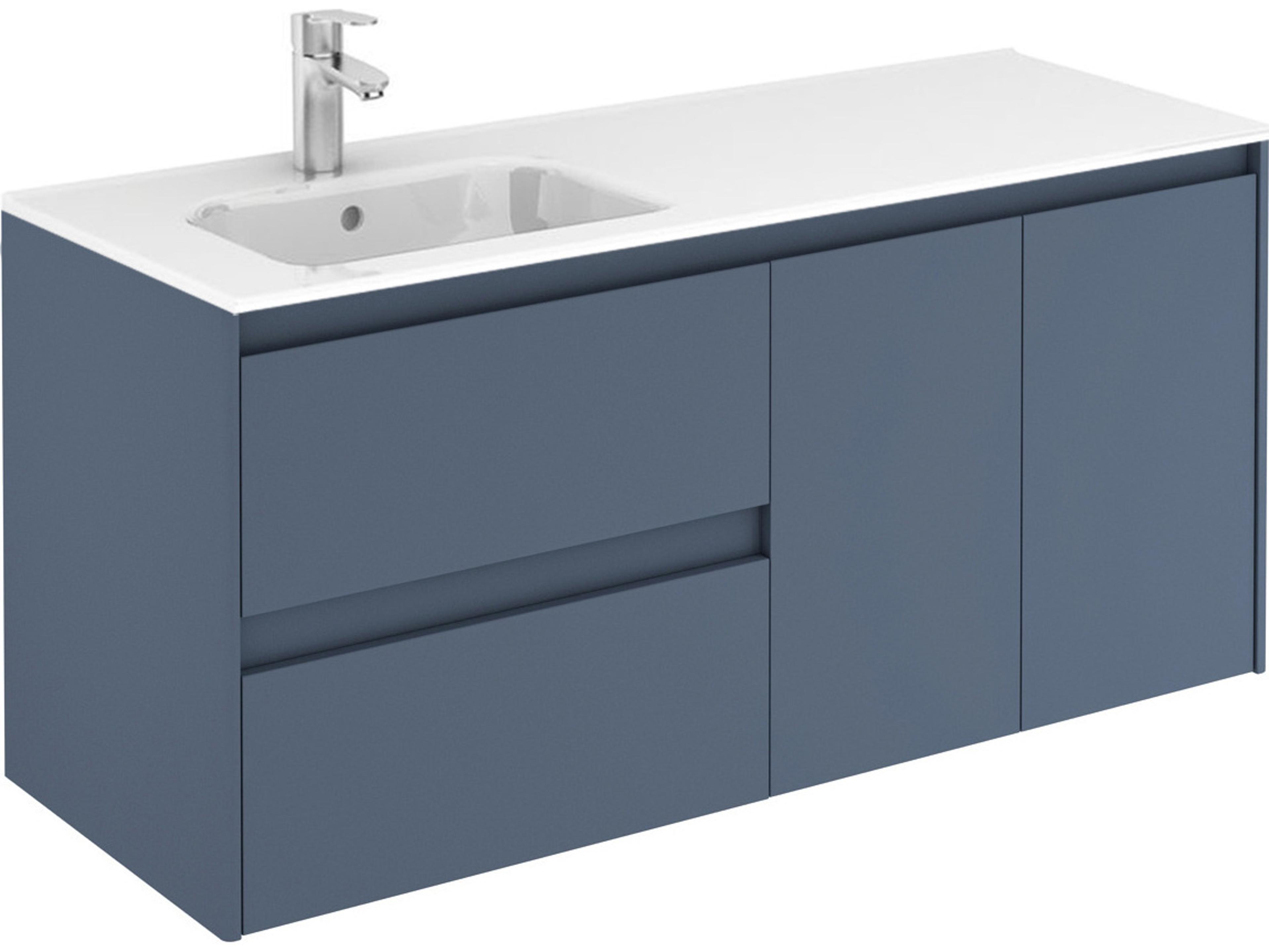 Ambra Royal Blue Vanity