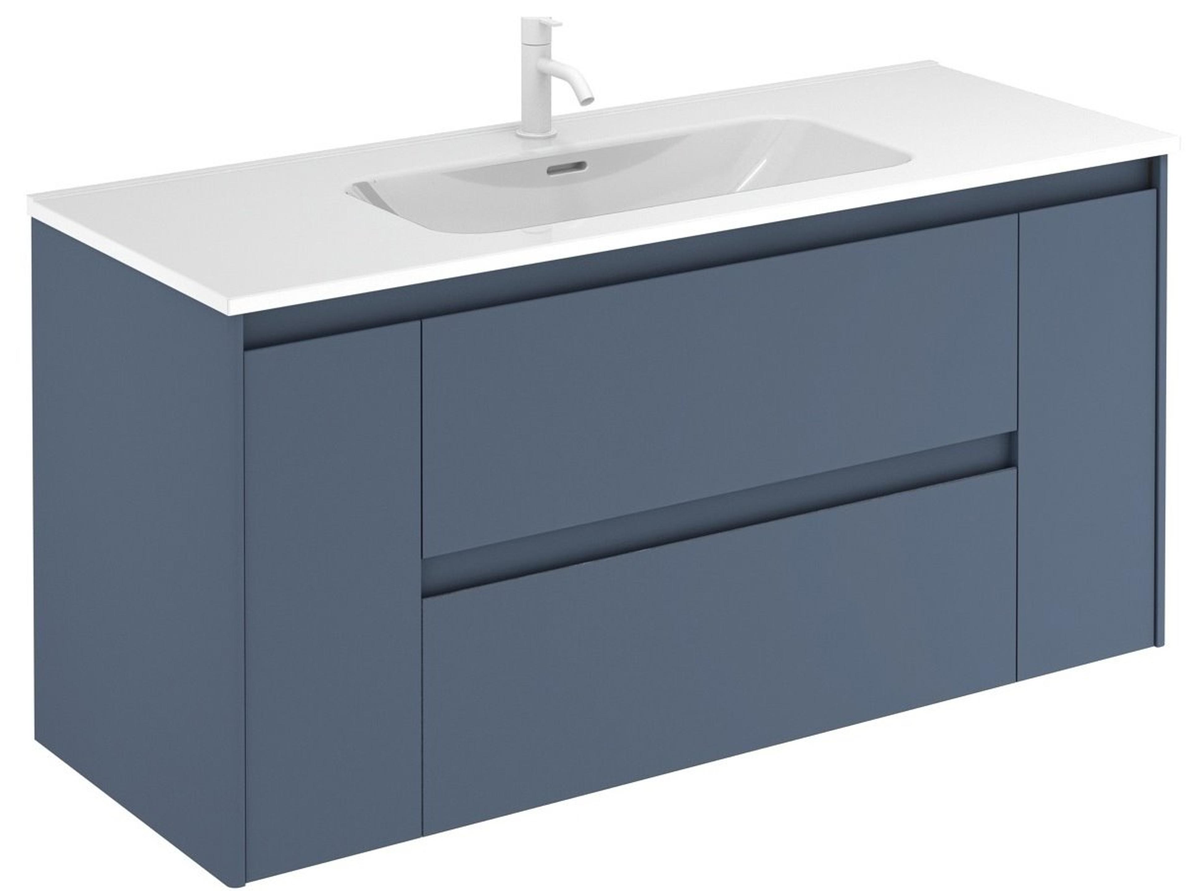 Ambra Royal Blue Vanity