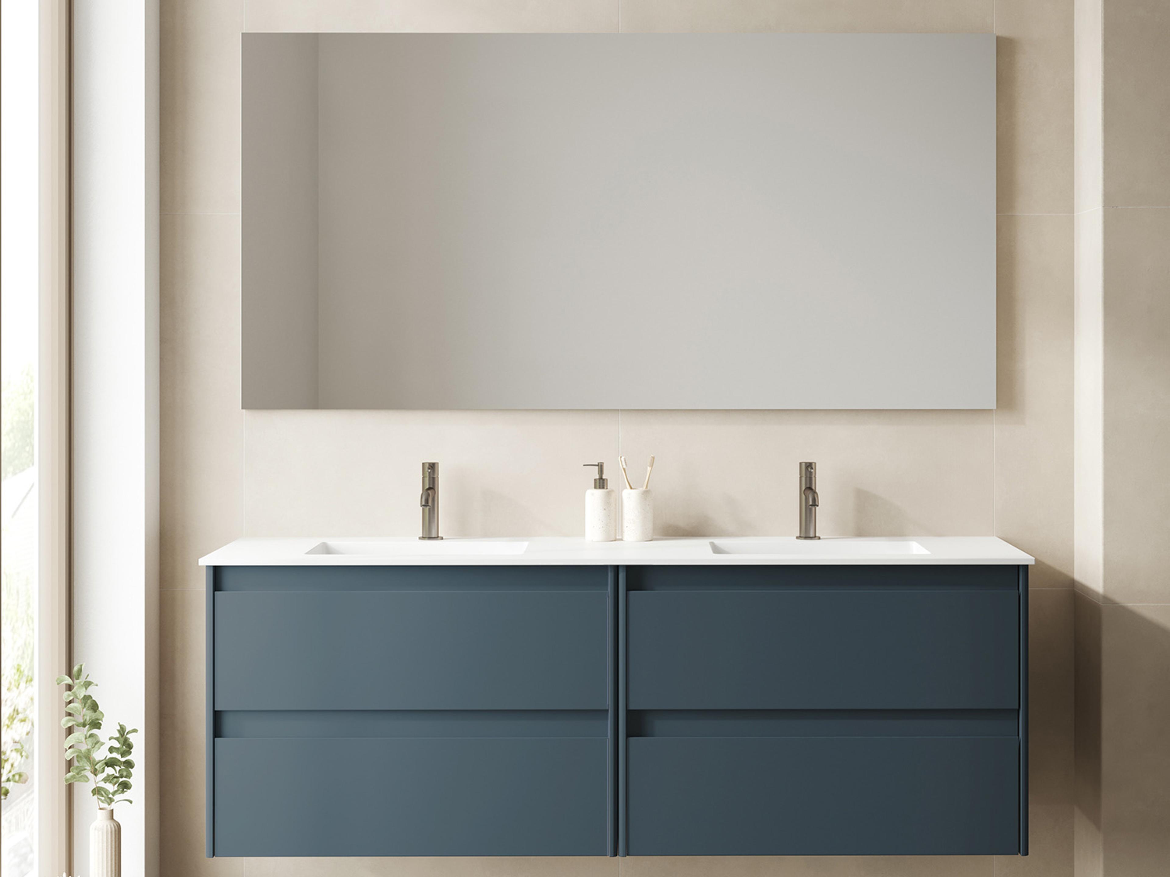 WS Bath Collections Ambra Royal Blue Vanity