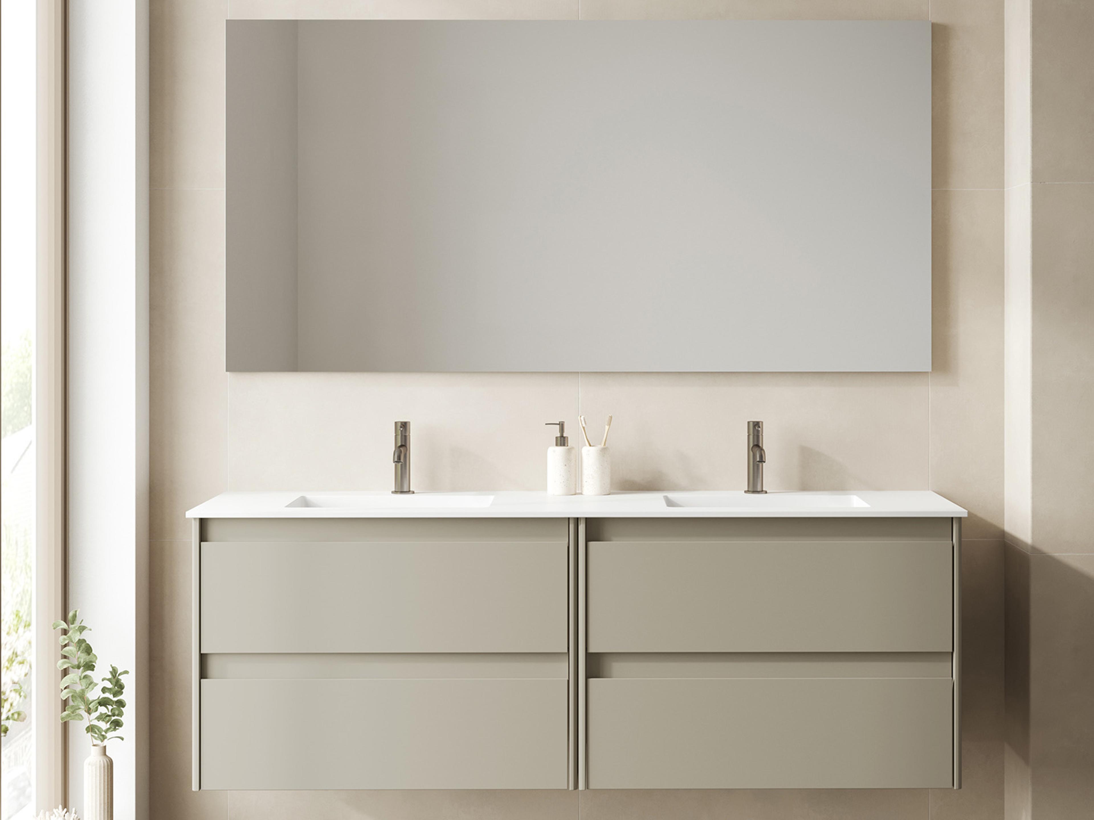 WS Bath Collections Ambra Matte Sand Vanity