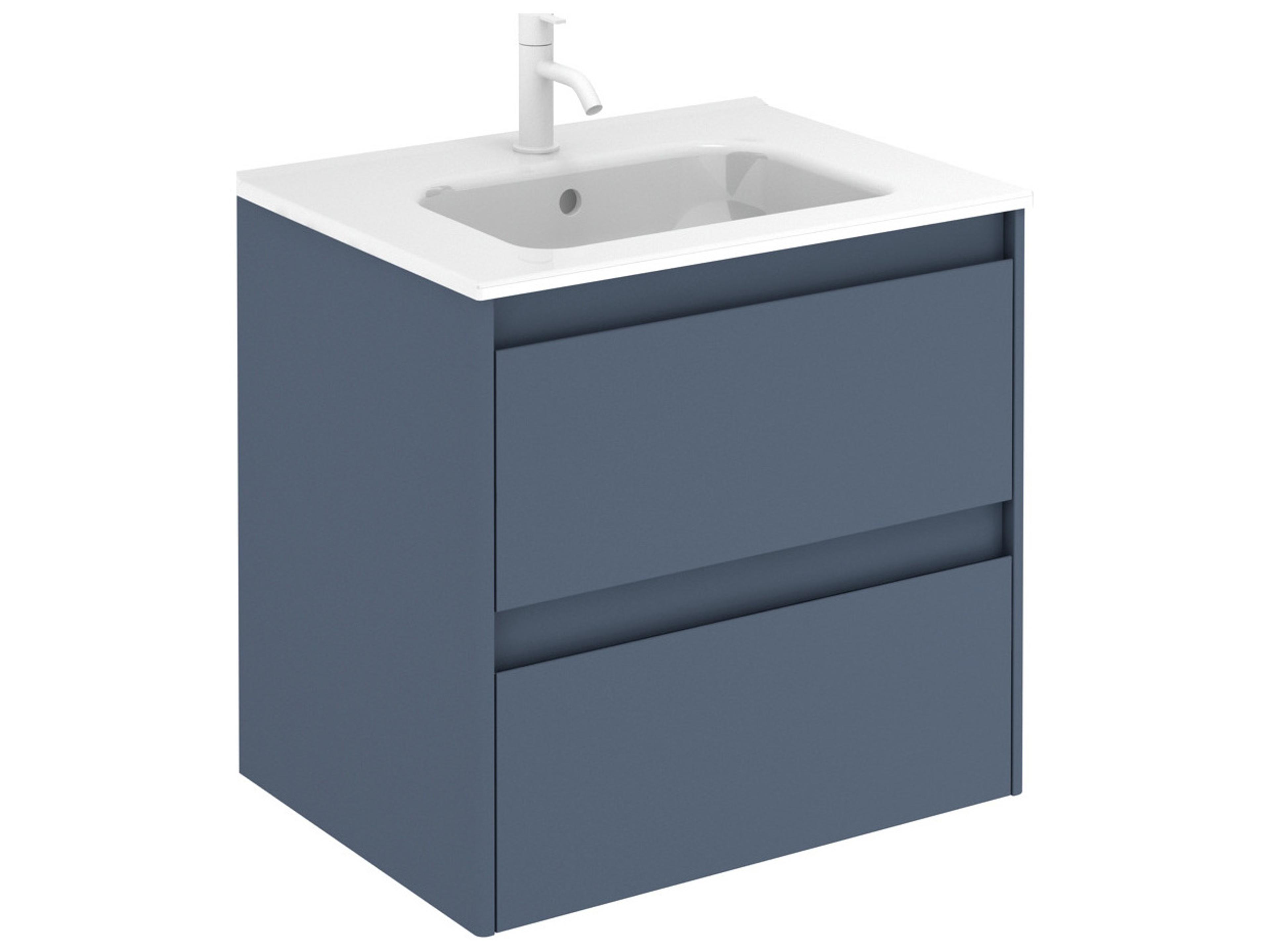 Ambra Royal Blue Vanity