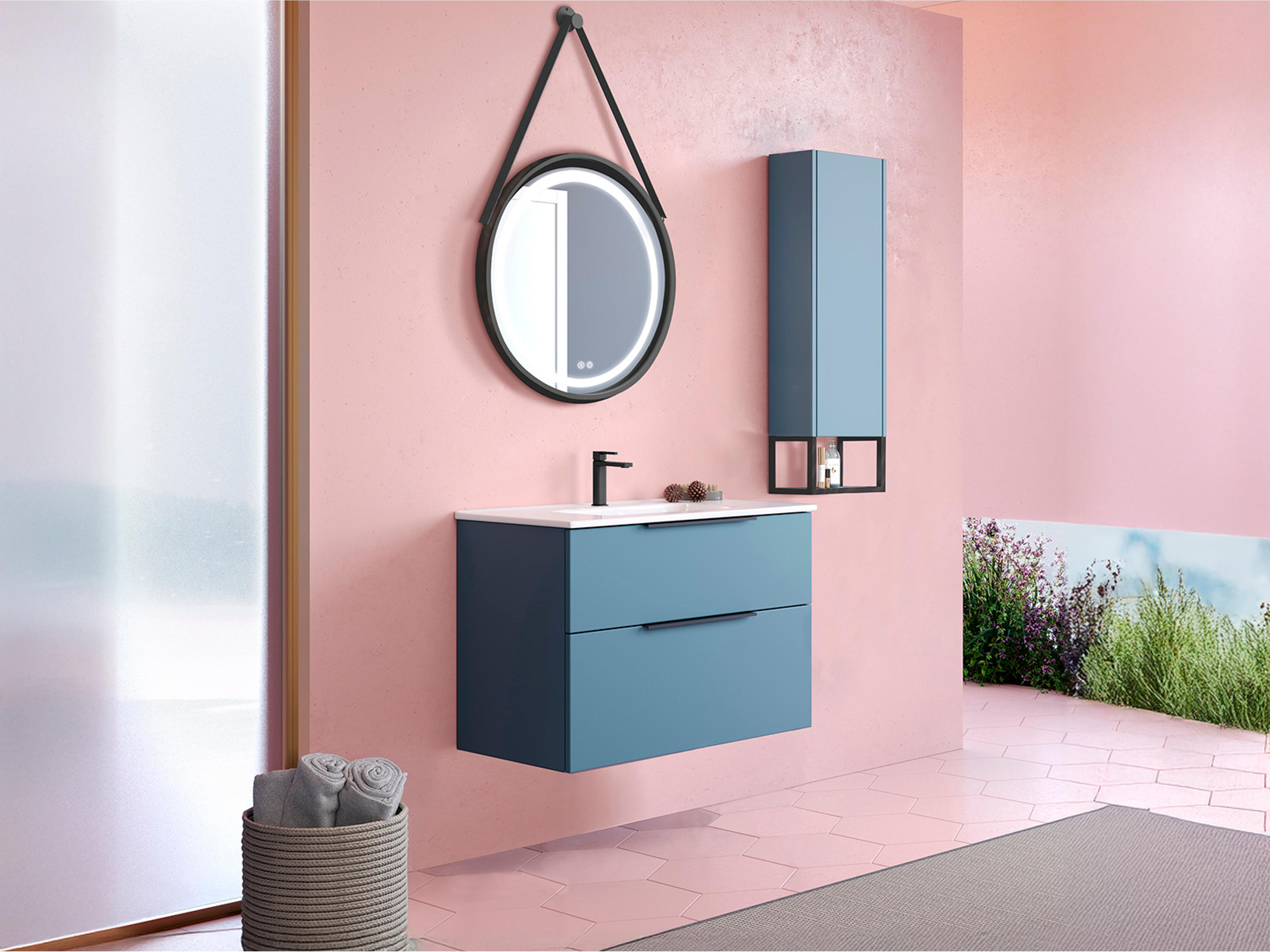 WS Bath Collections Dalia Island Matte Vanity