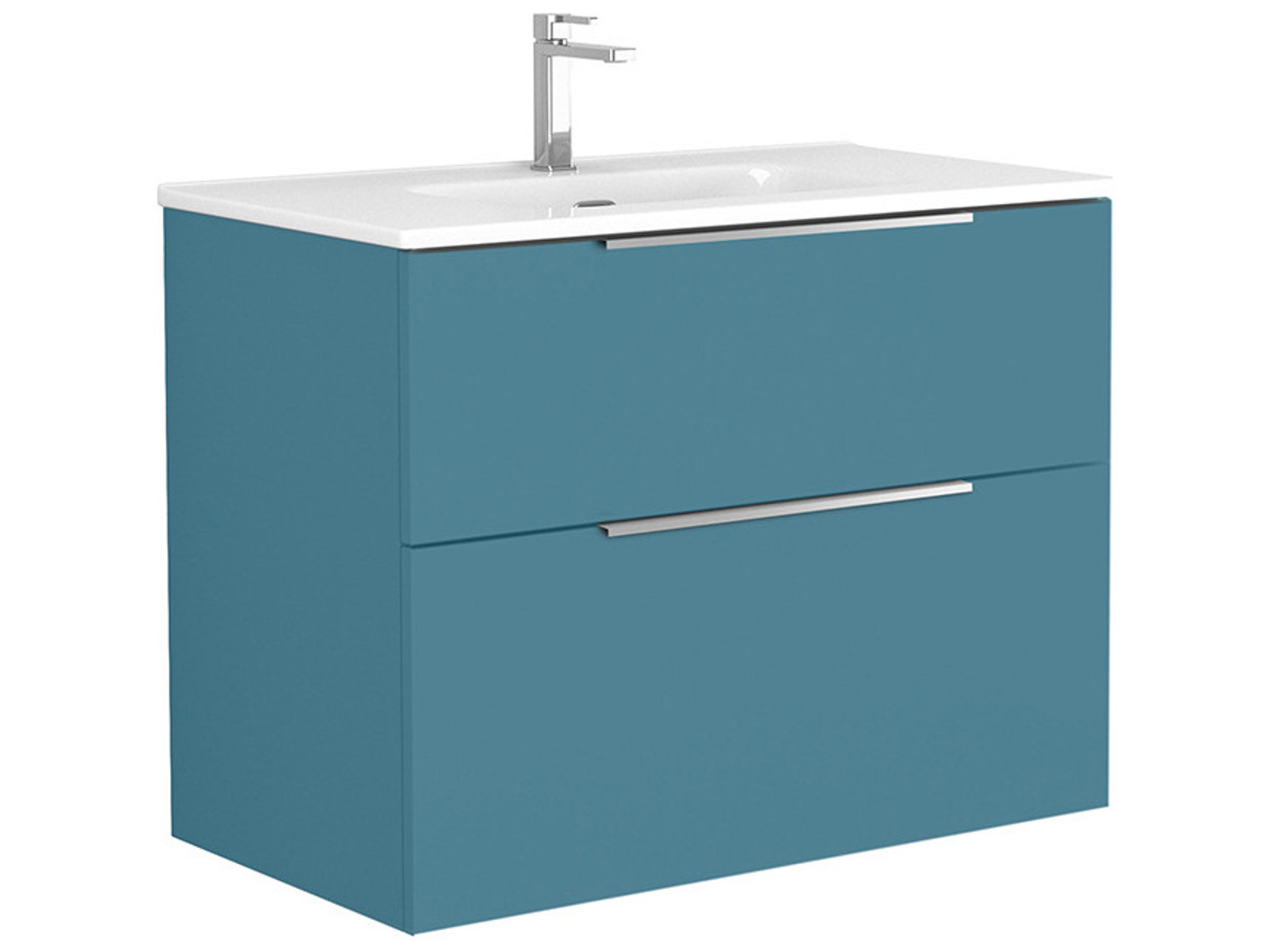 Dalia Wall Mounted Bathroom Vanity Island Matte