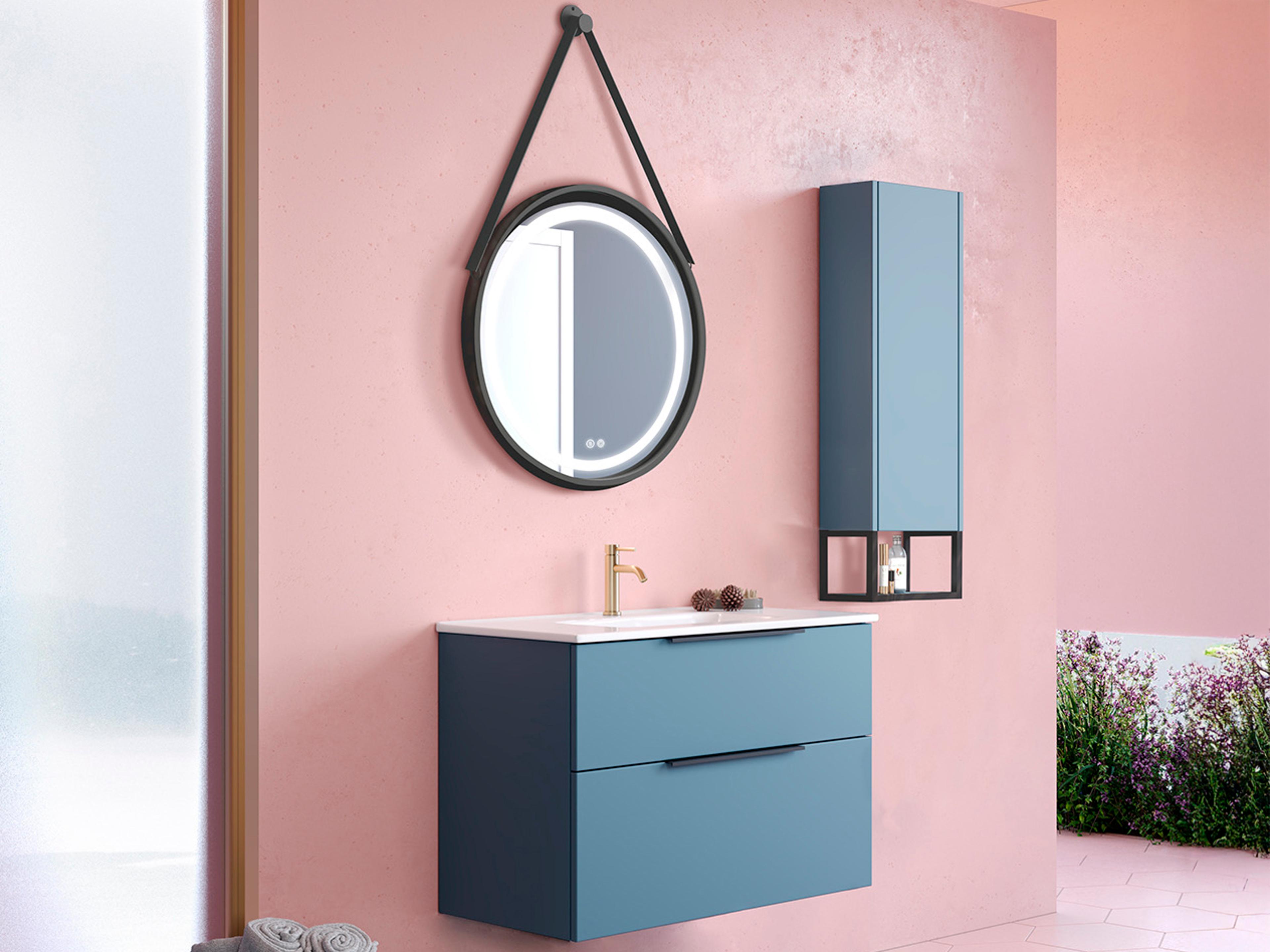WS Bath Collections Dalia Island Matte Vanity
