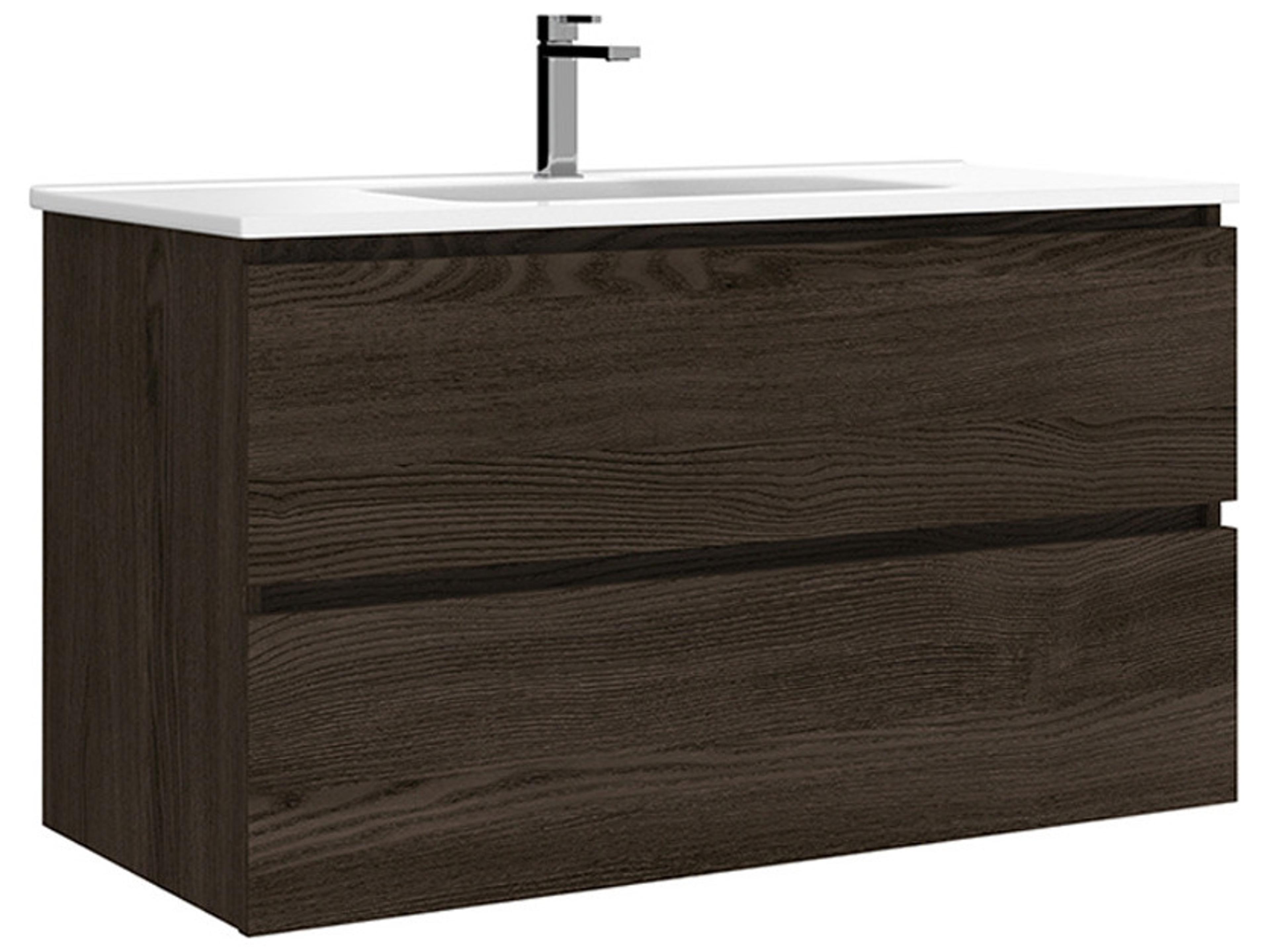 Flora Wenge Vanity