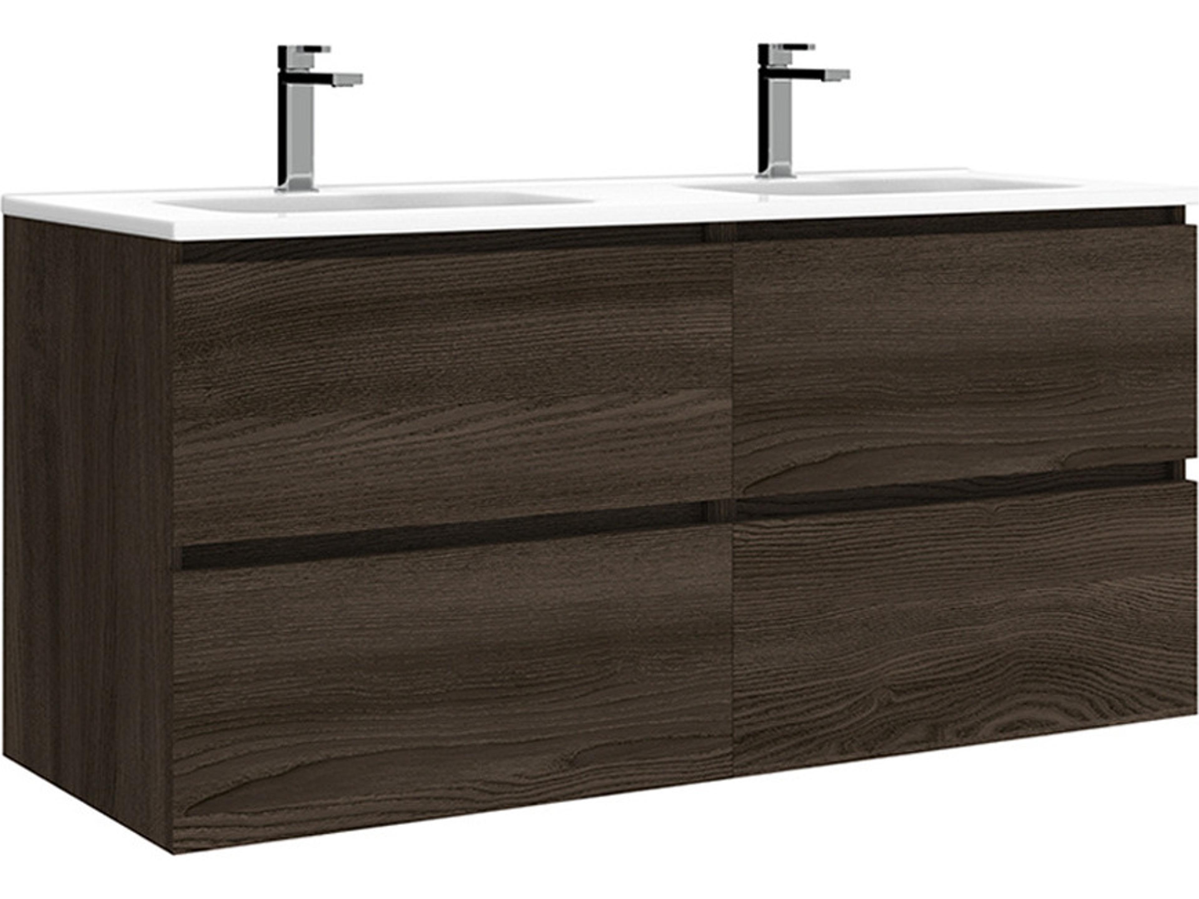 Flora Wenge Vanity