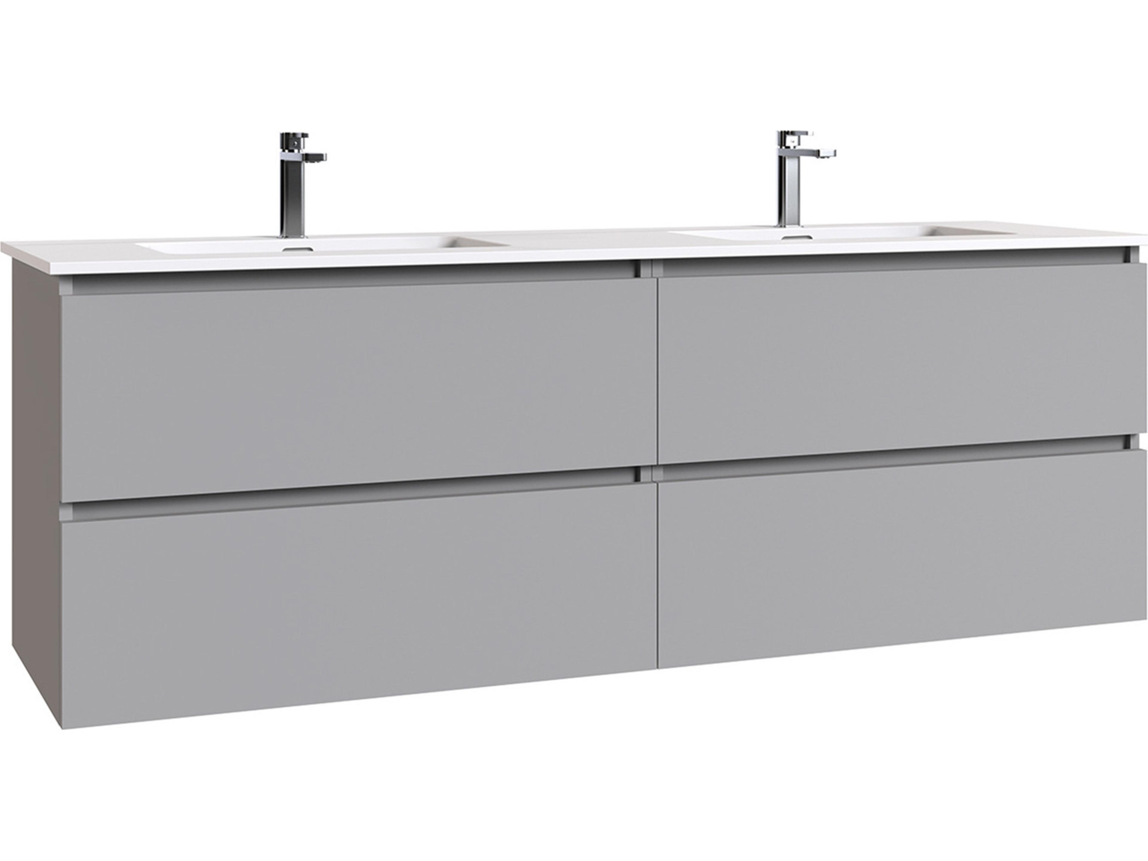 Flora Mist Matte Vanity