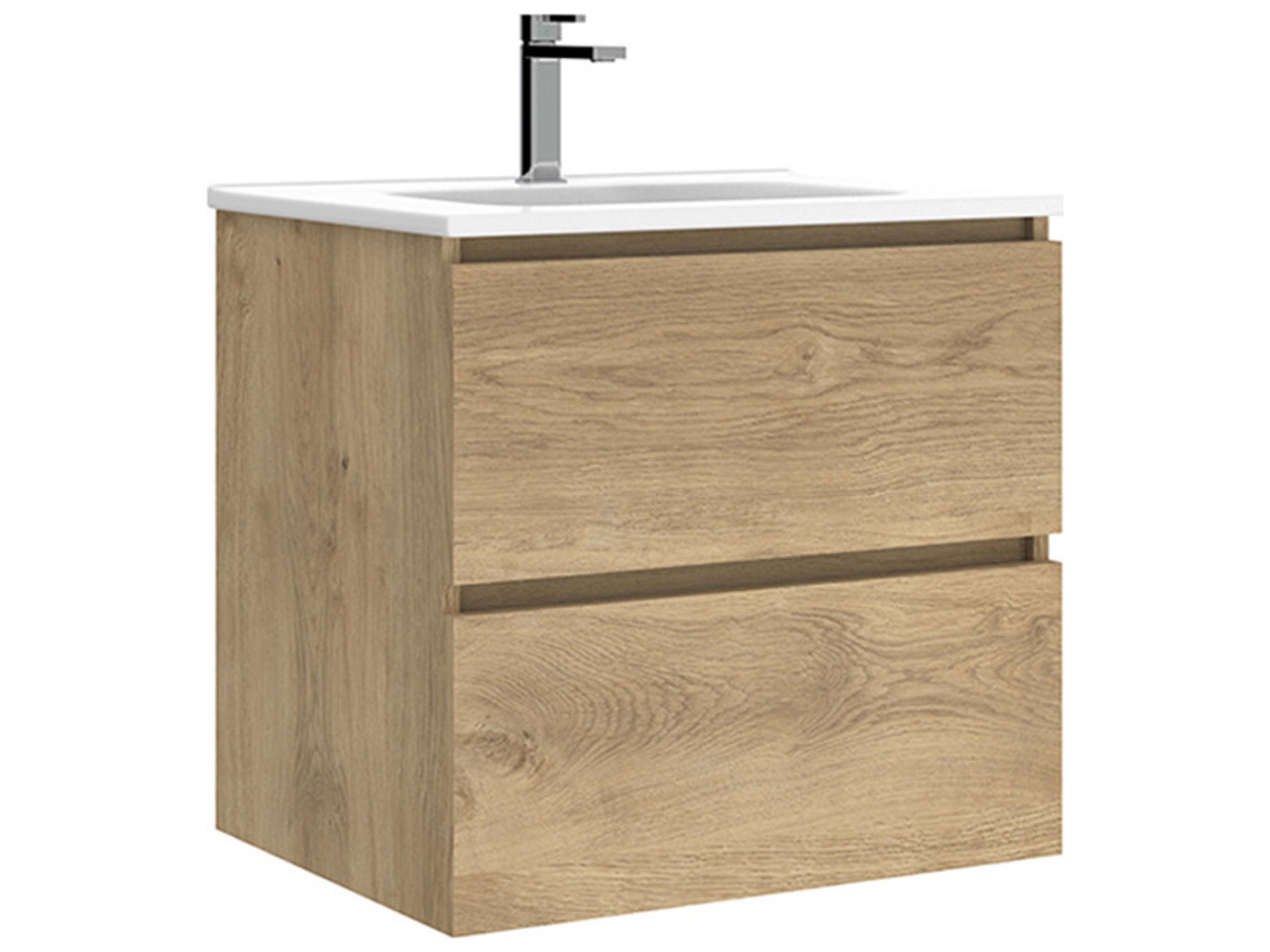 Flora Natural Oak Vanity