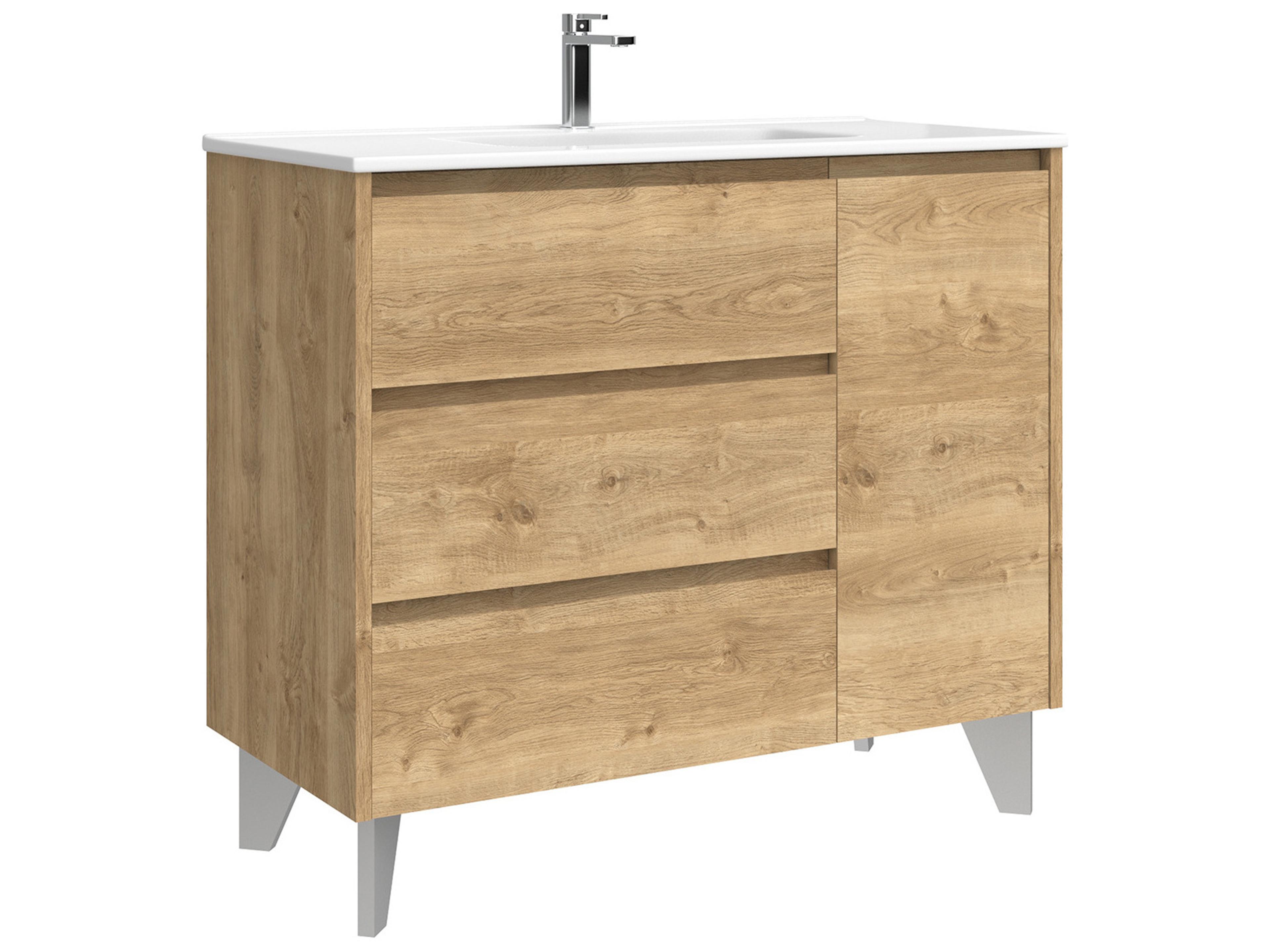 Lila Natural Oak Vanity