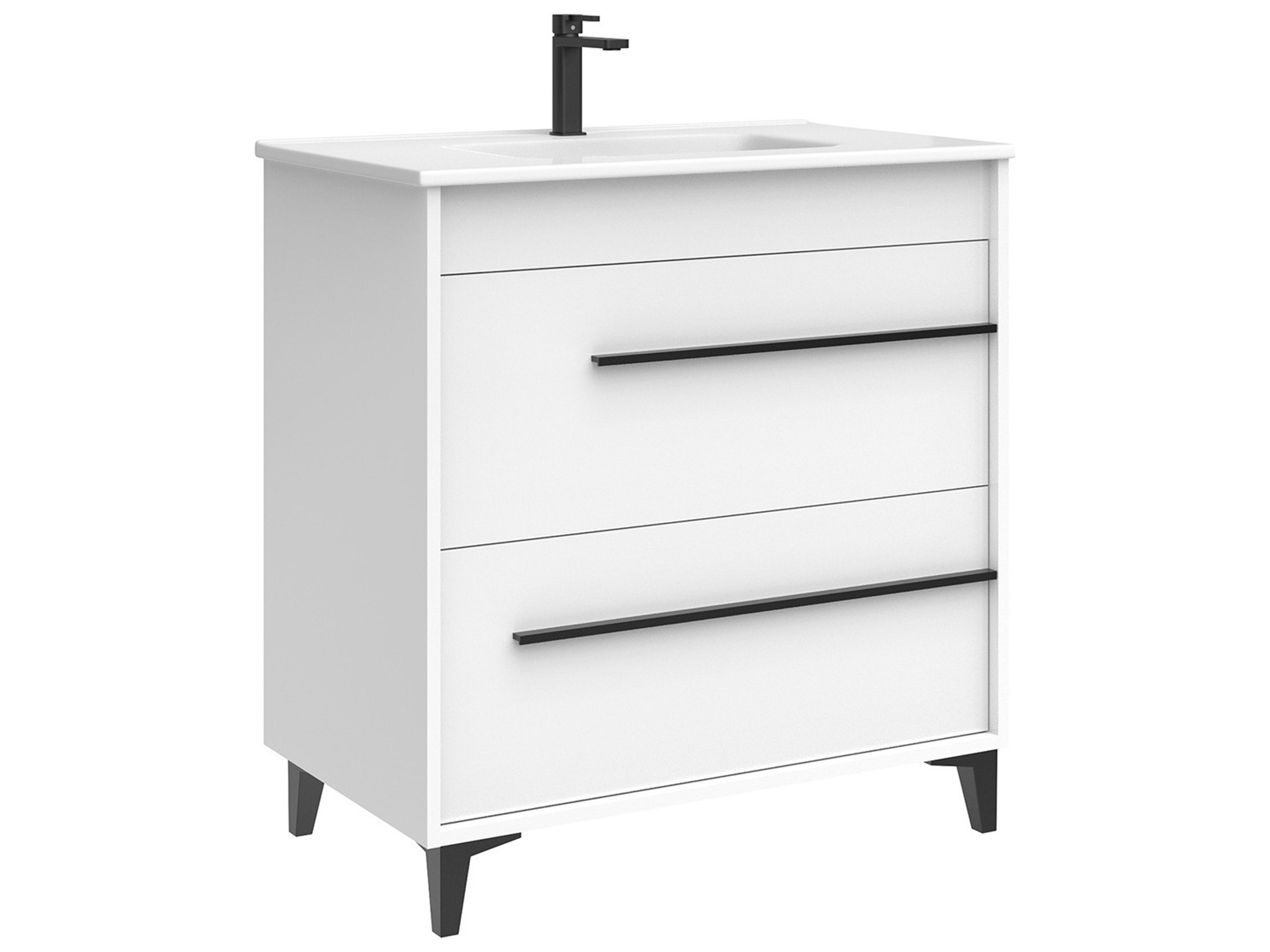 Lotus Freestanding Single Vanity 32-Inch Modern