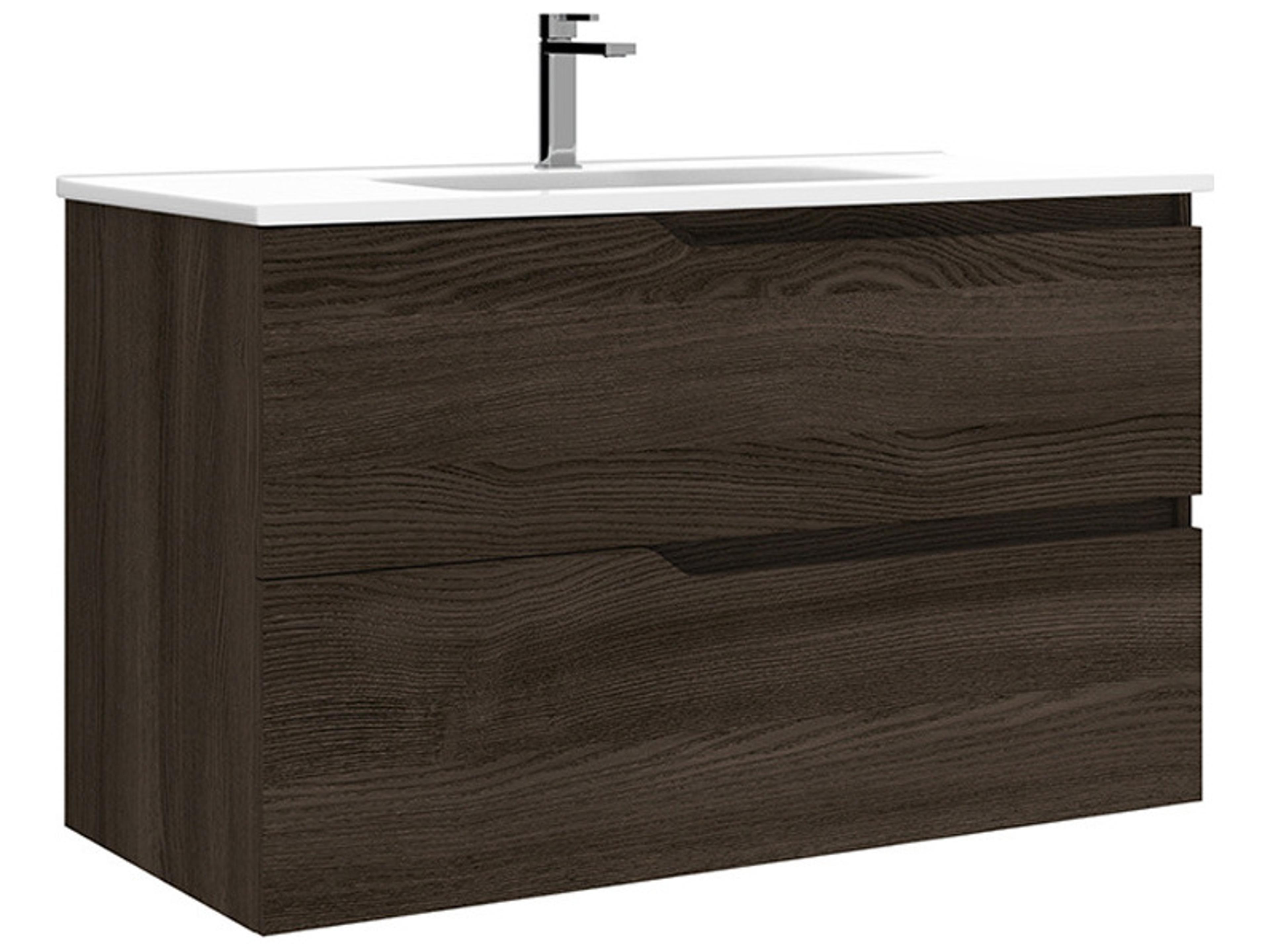 Menta Wenge Vanity