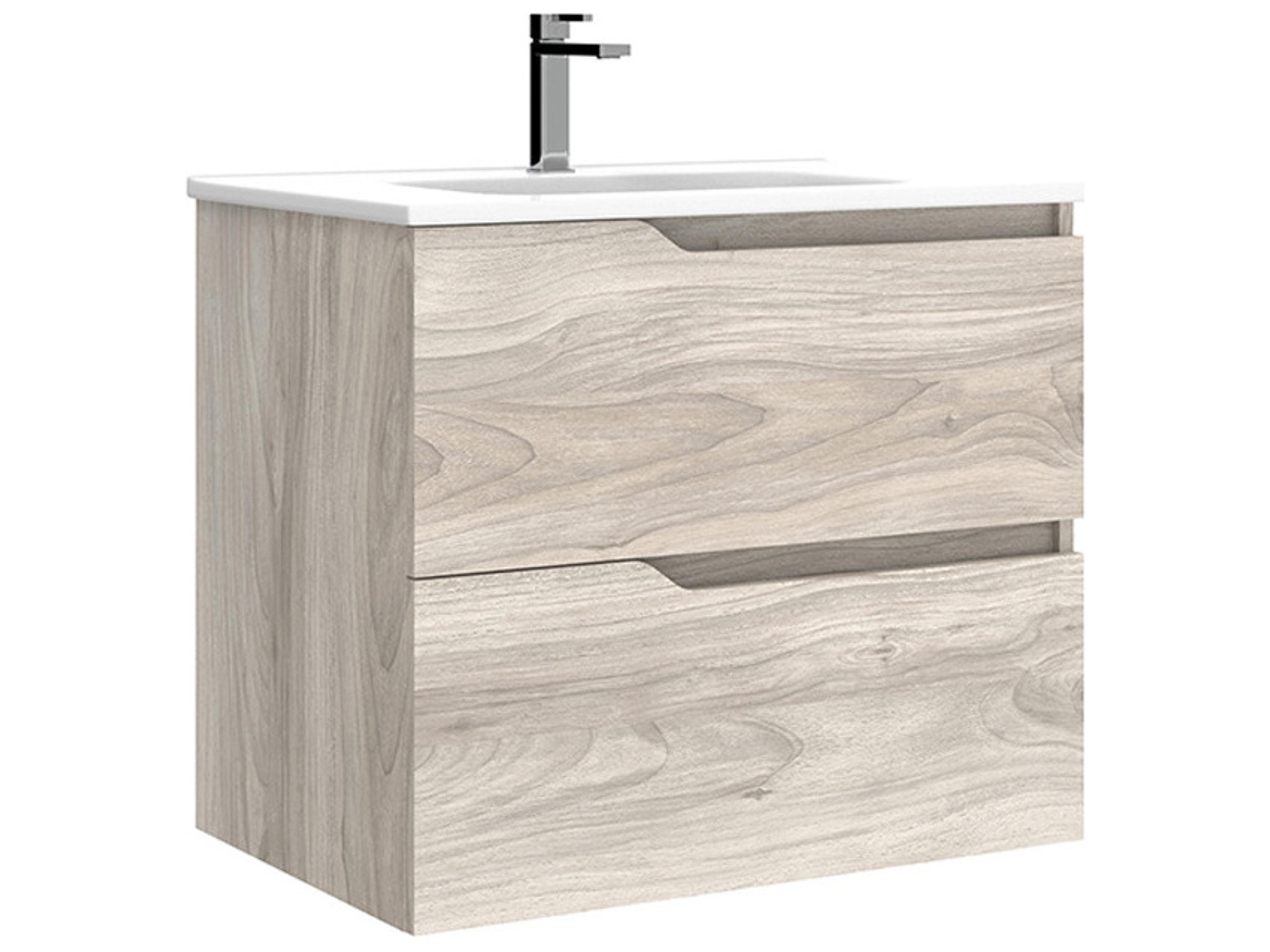 Menta Grey Pine Vanity