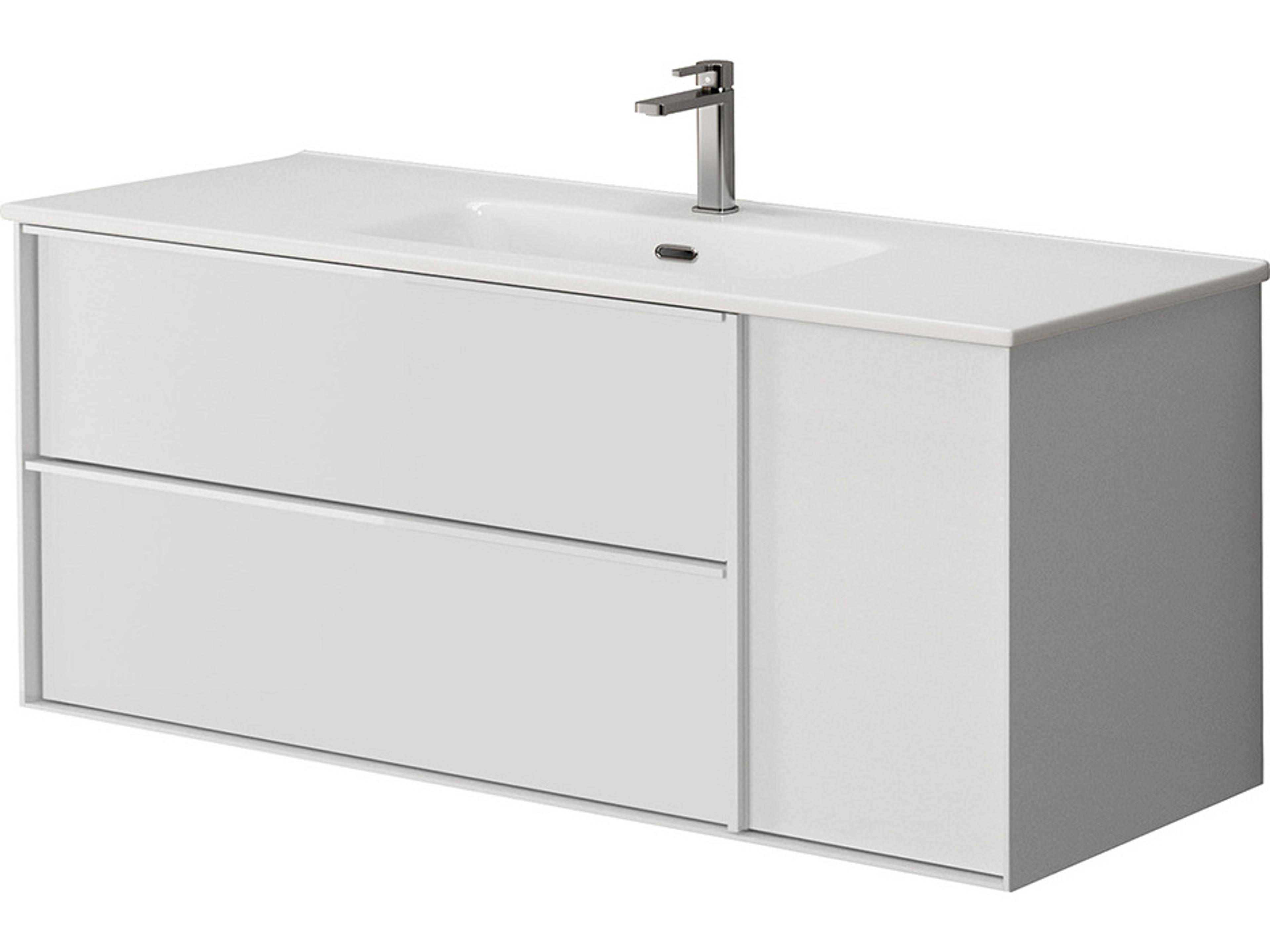 Palma Matte White Vanity