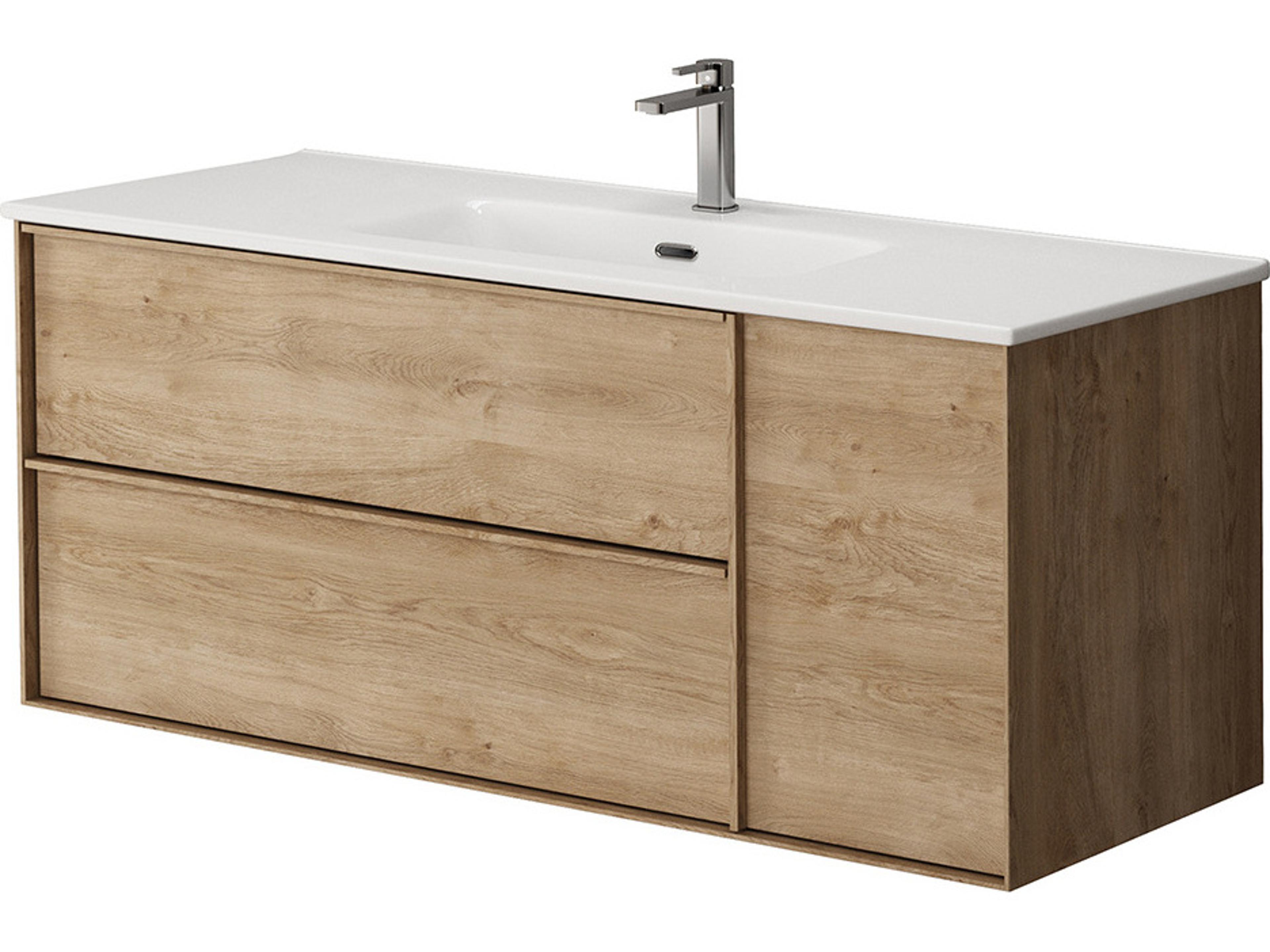 WS Bath Collections Palma Matte White Vanity