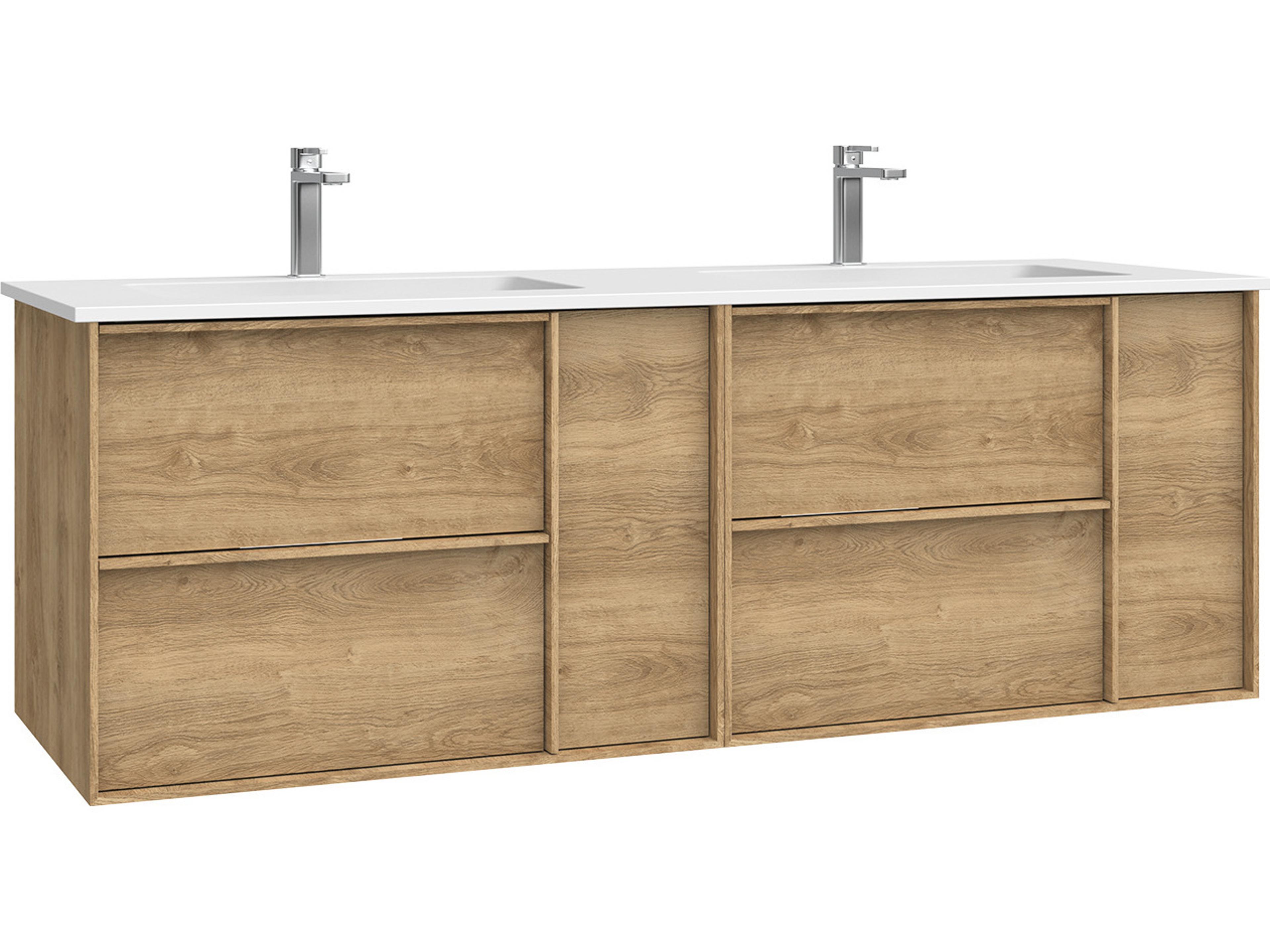 Palma Natural Oak Vanity