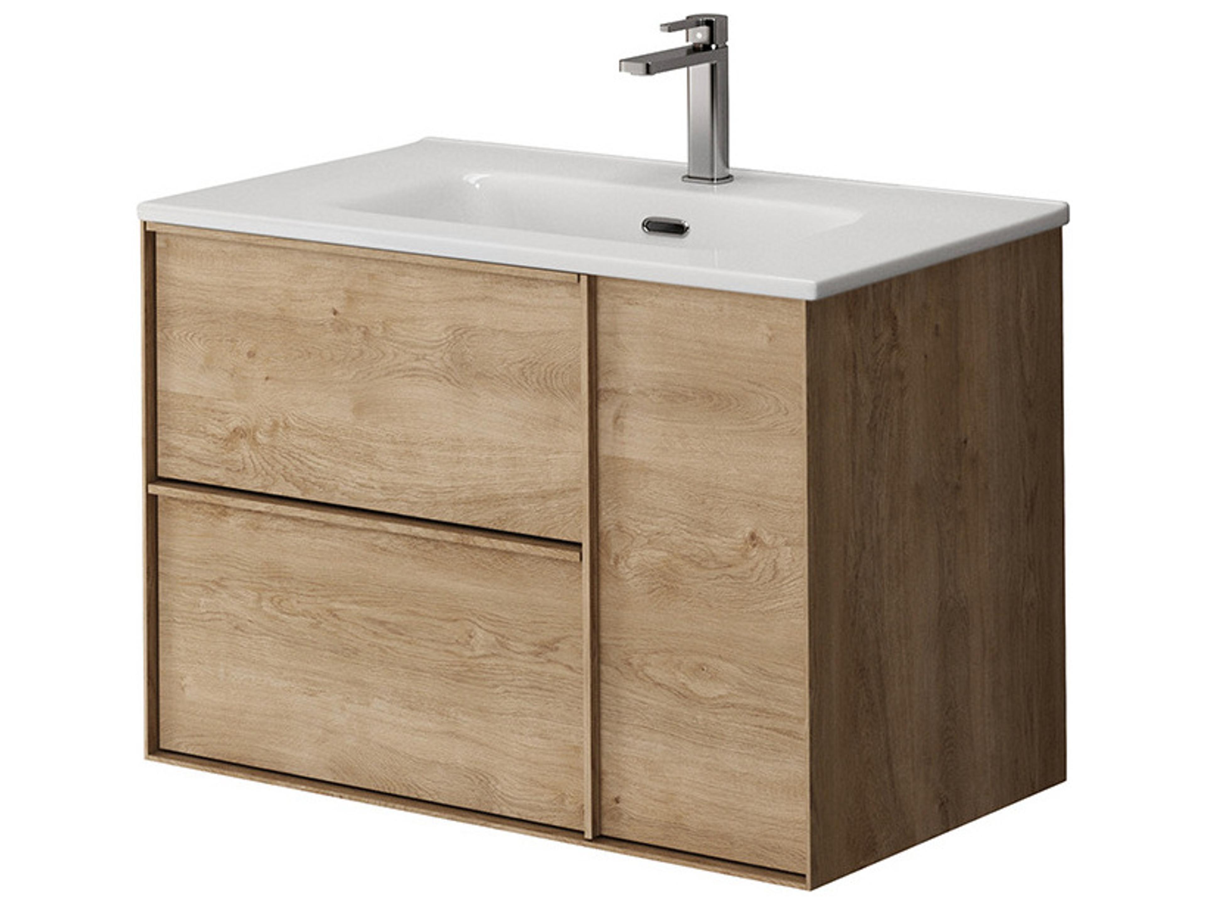Palma Natural Oak Vanity