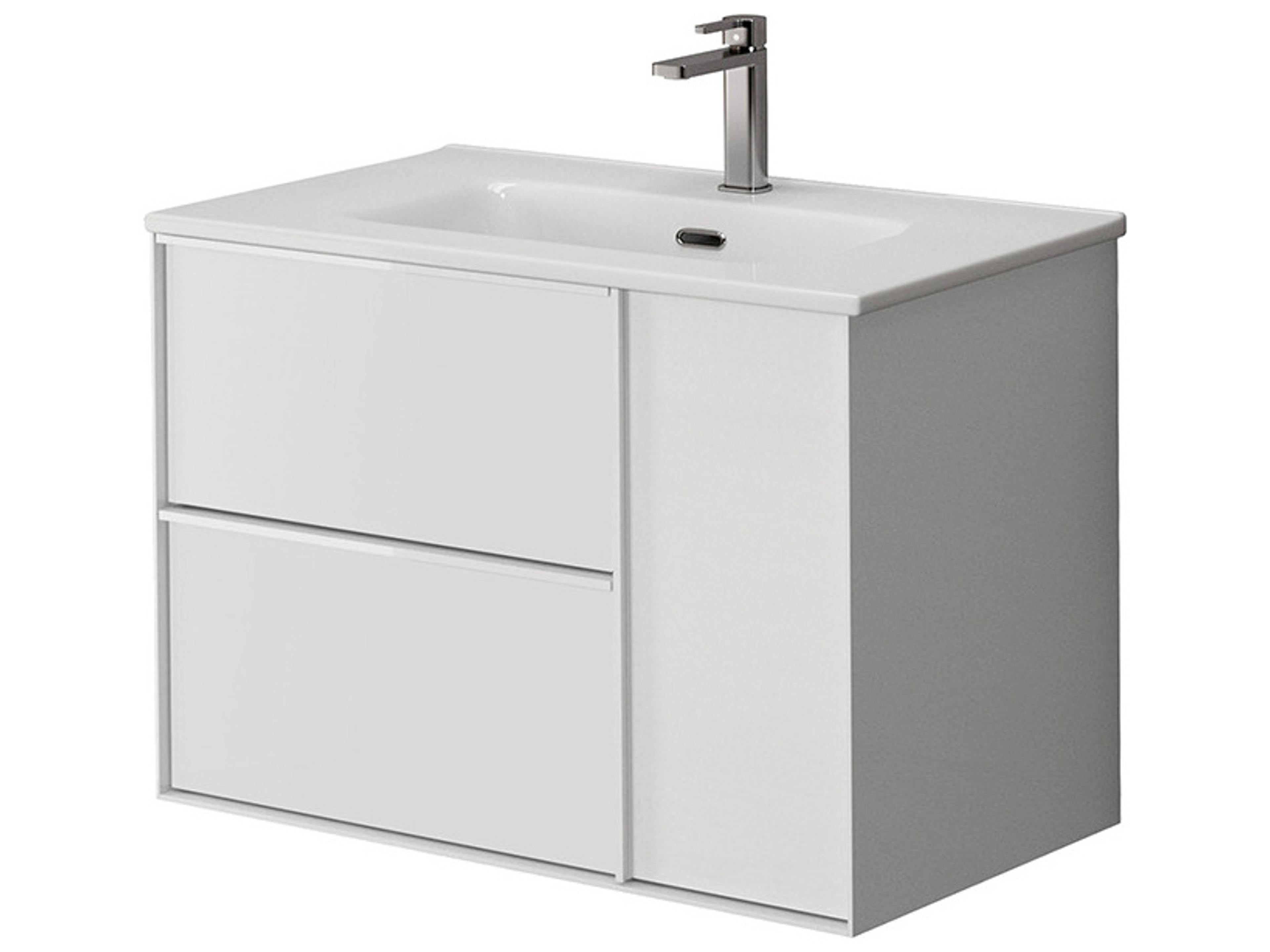 Palma Matte White Vanity