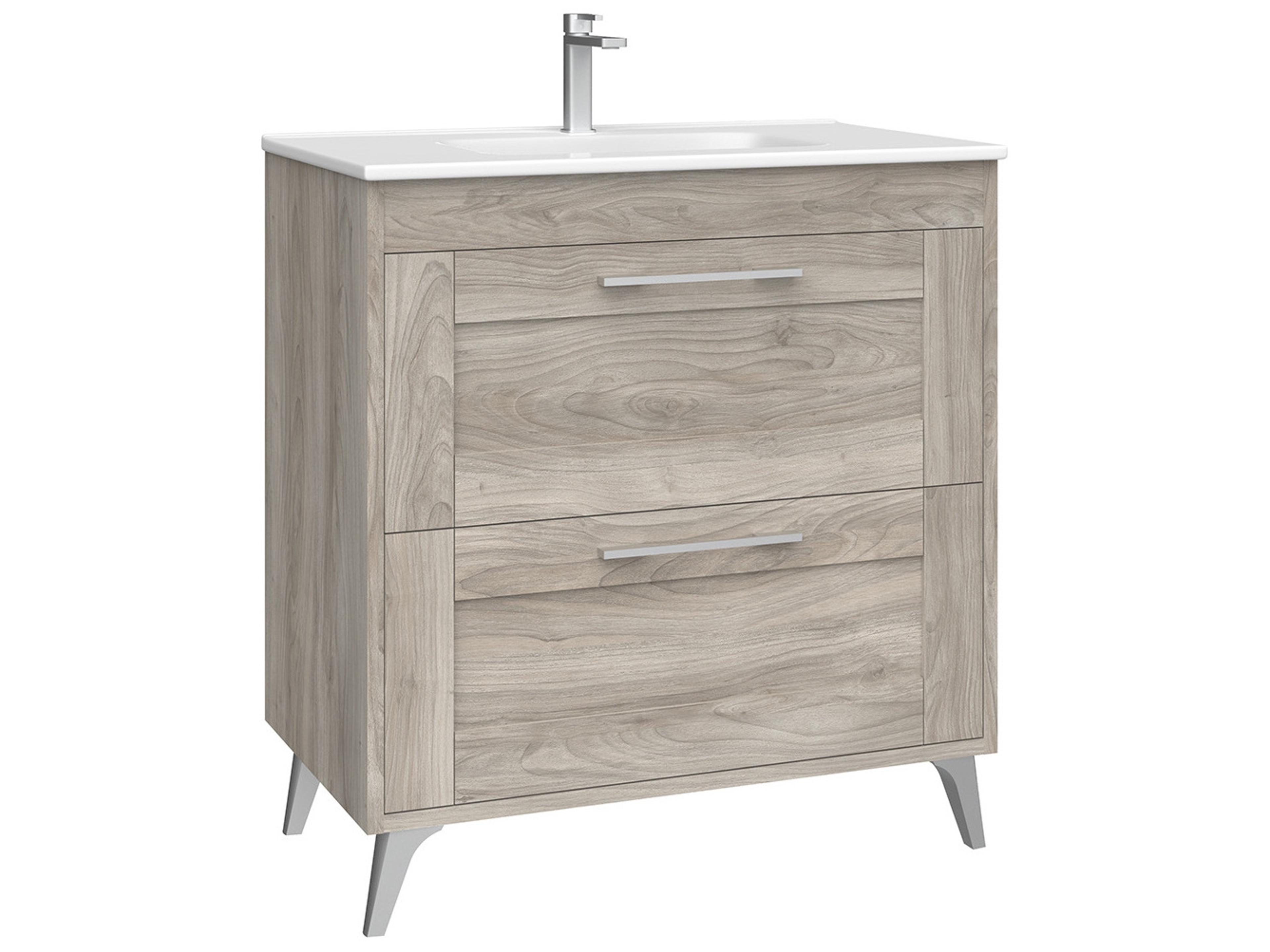Rose Grey Pine Vanity