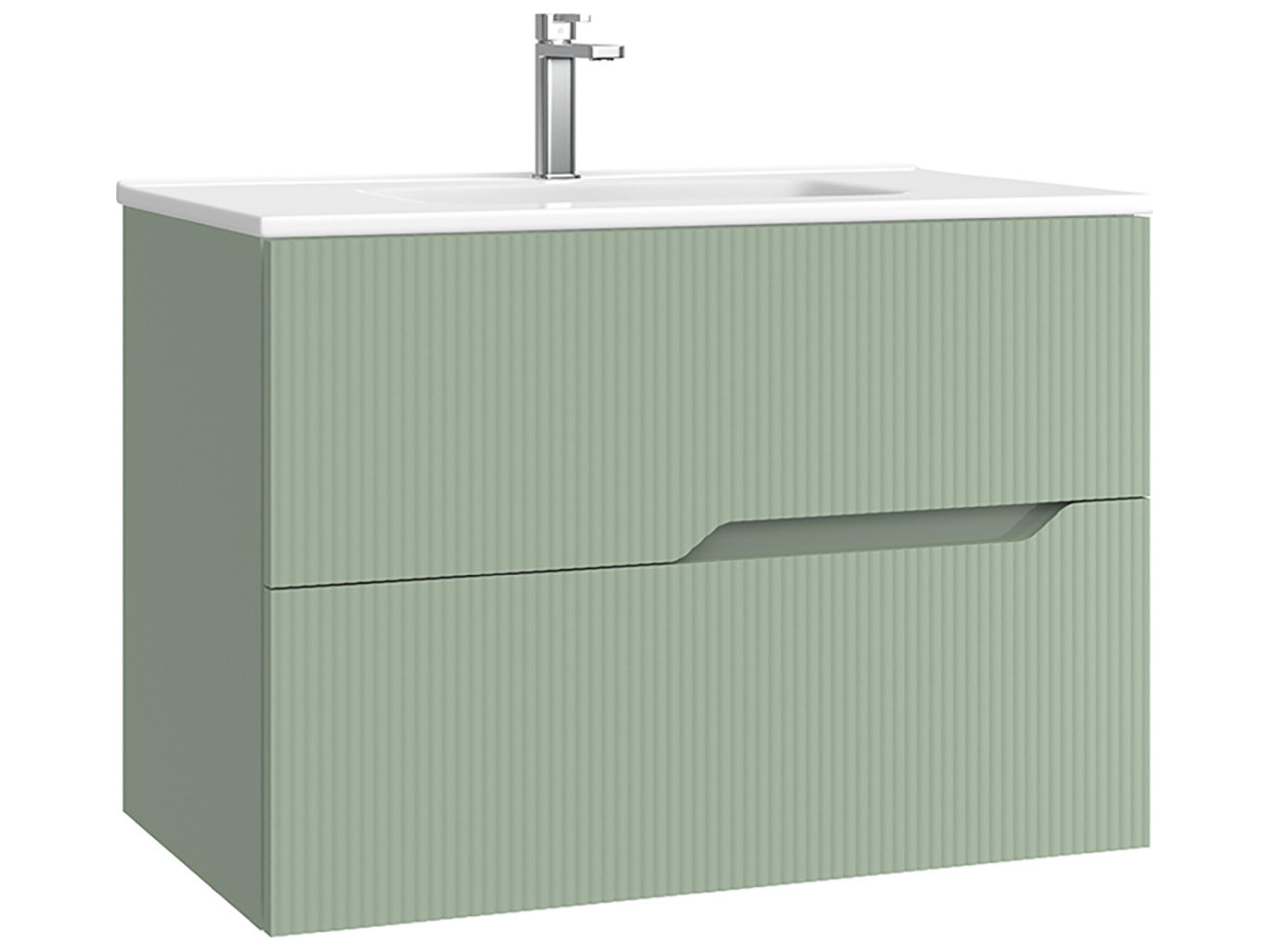 Tulipa Matte Leaf Vanity