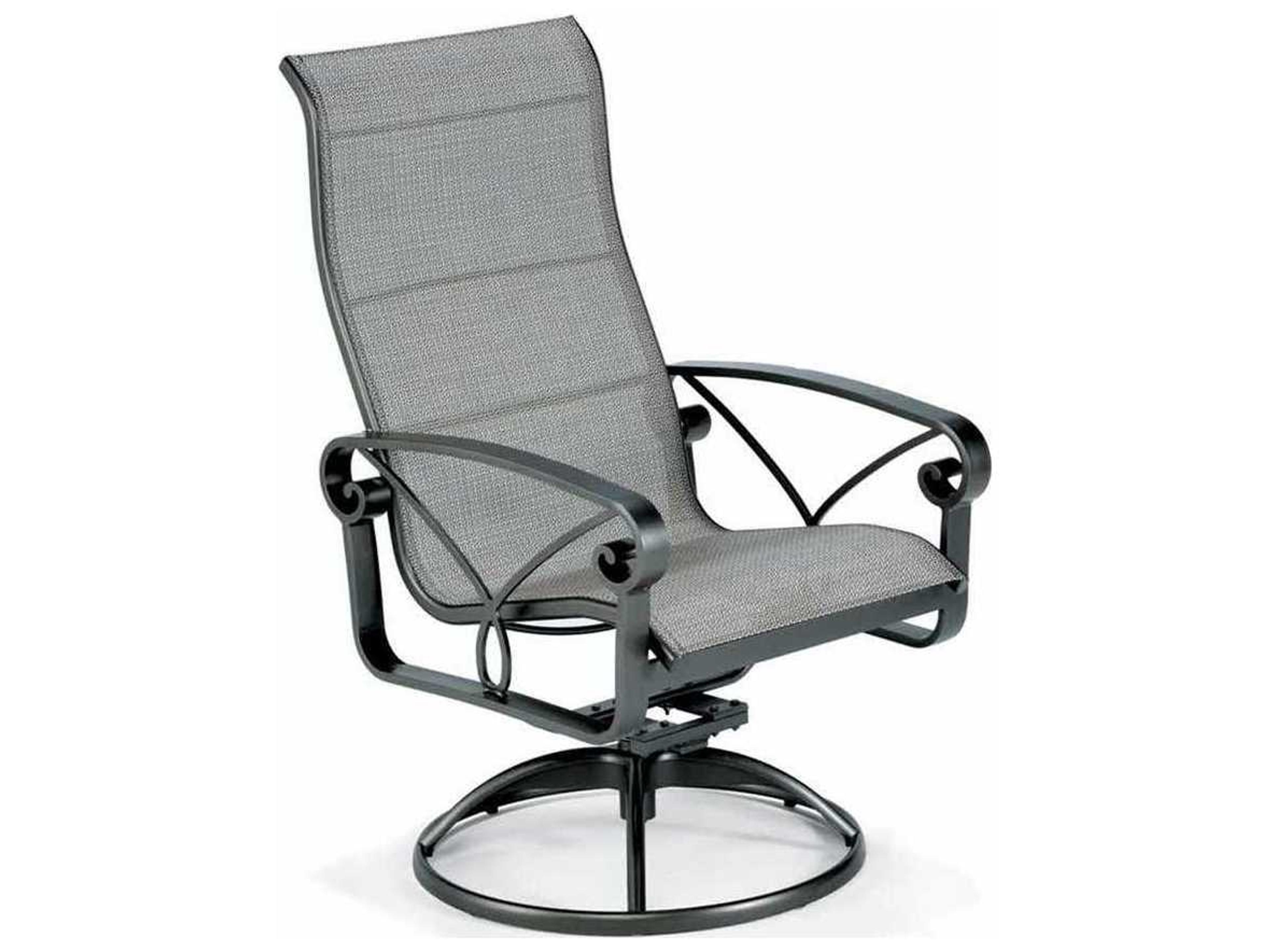Palazzo Sling Ultimate High Back Swivel Tilt Dining Chair