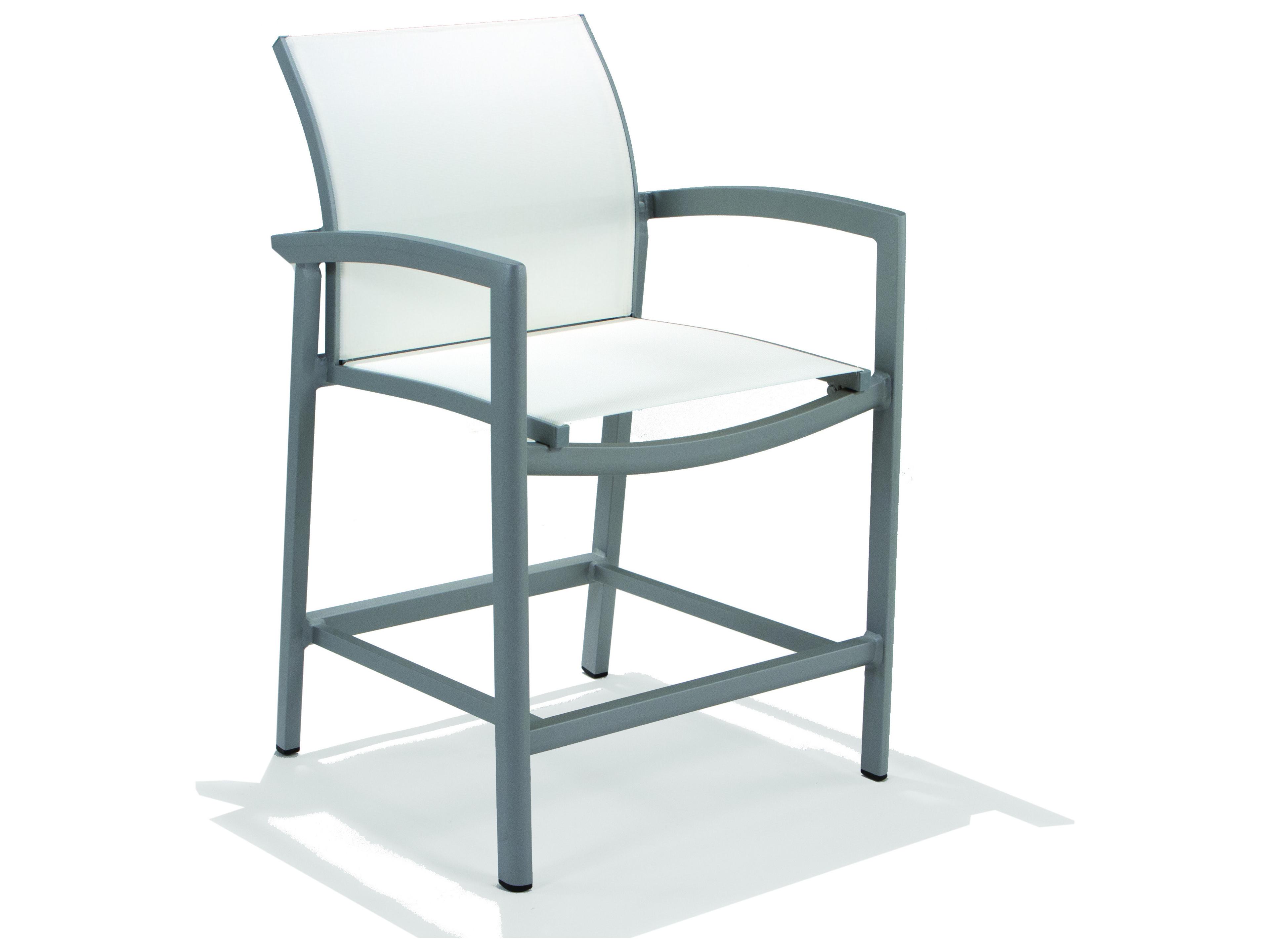Whitlock Sling Aluminum Counter Height Stool